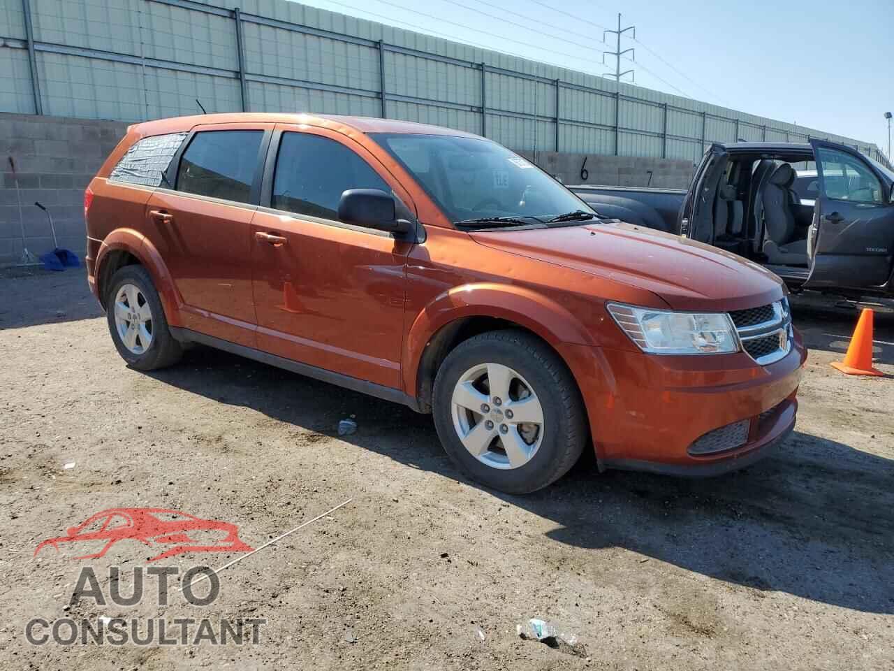 DODGE JOURNEY 2013 - 3C4PDCAB2DT576377