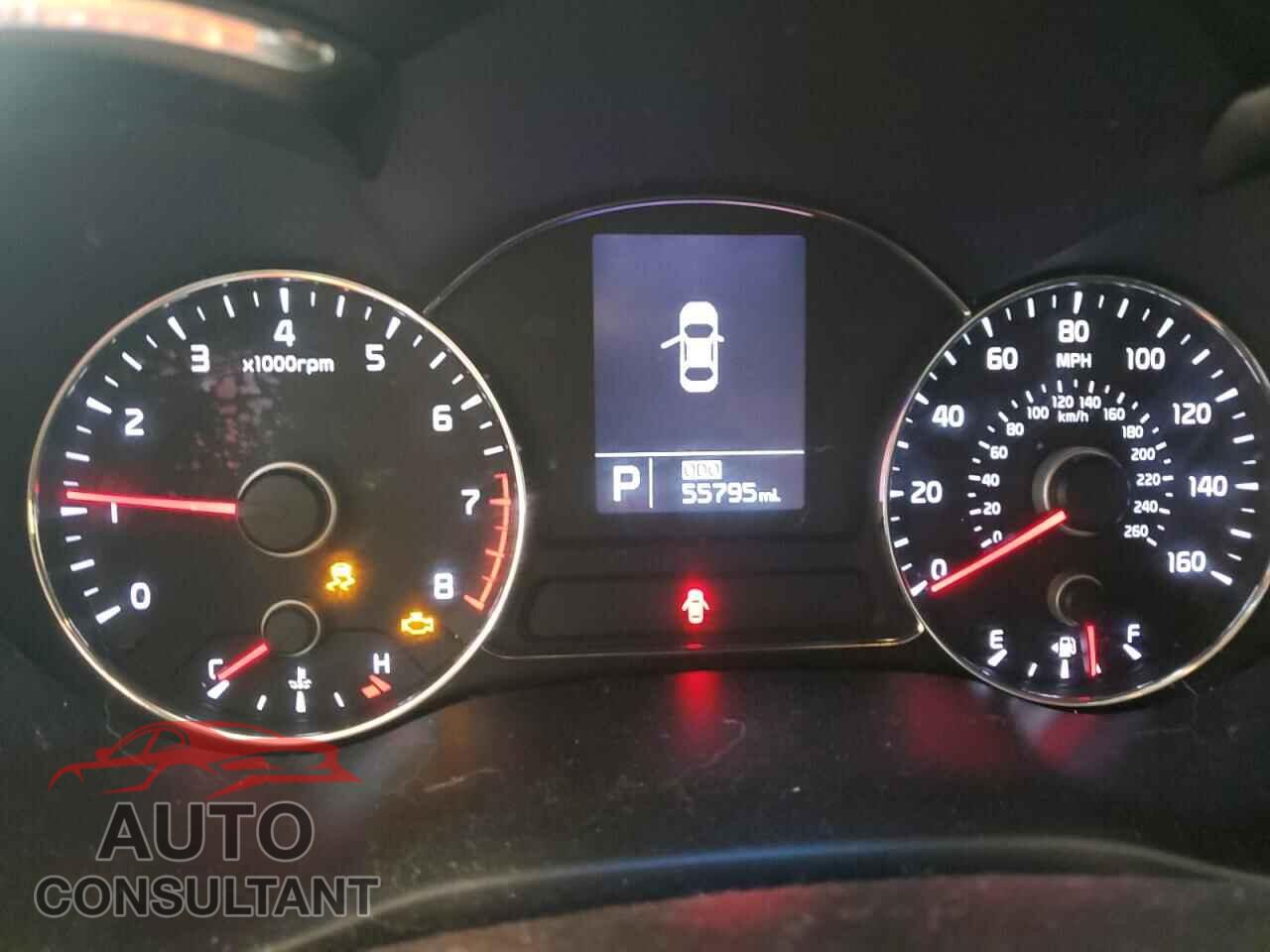 KIA FORTE 2014 - KNAFX4A88E5140838