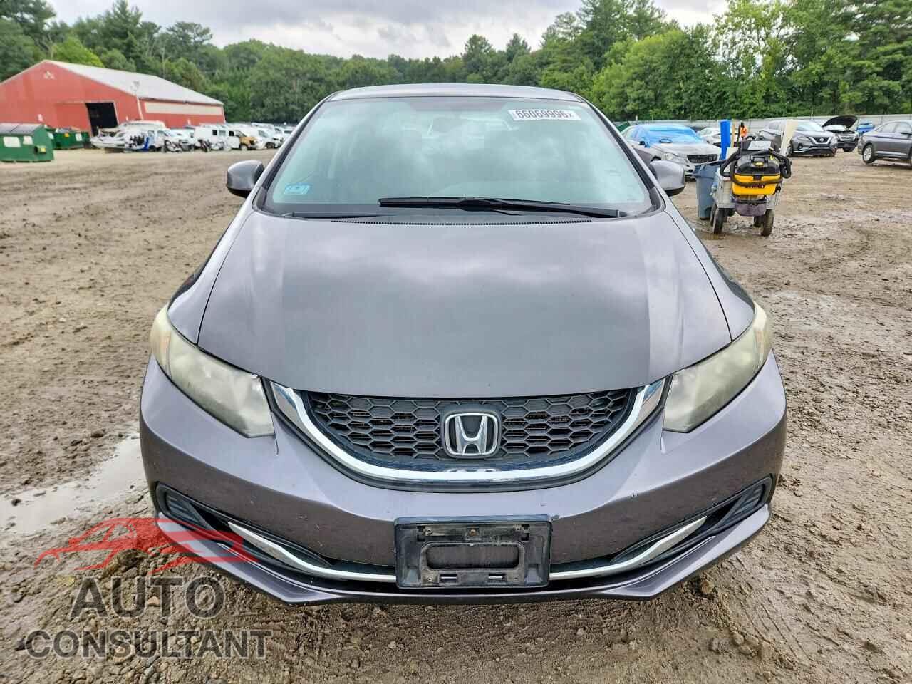 HONDA CIVIC 2013 - 2HGFB2F50DH515263
