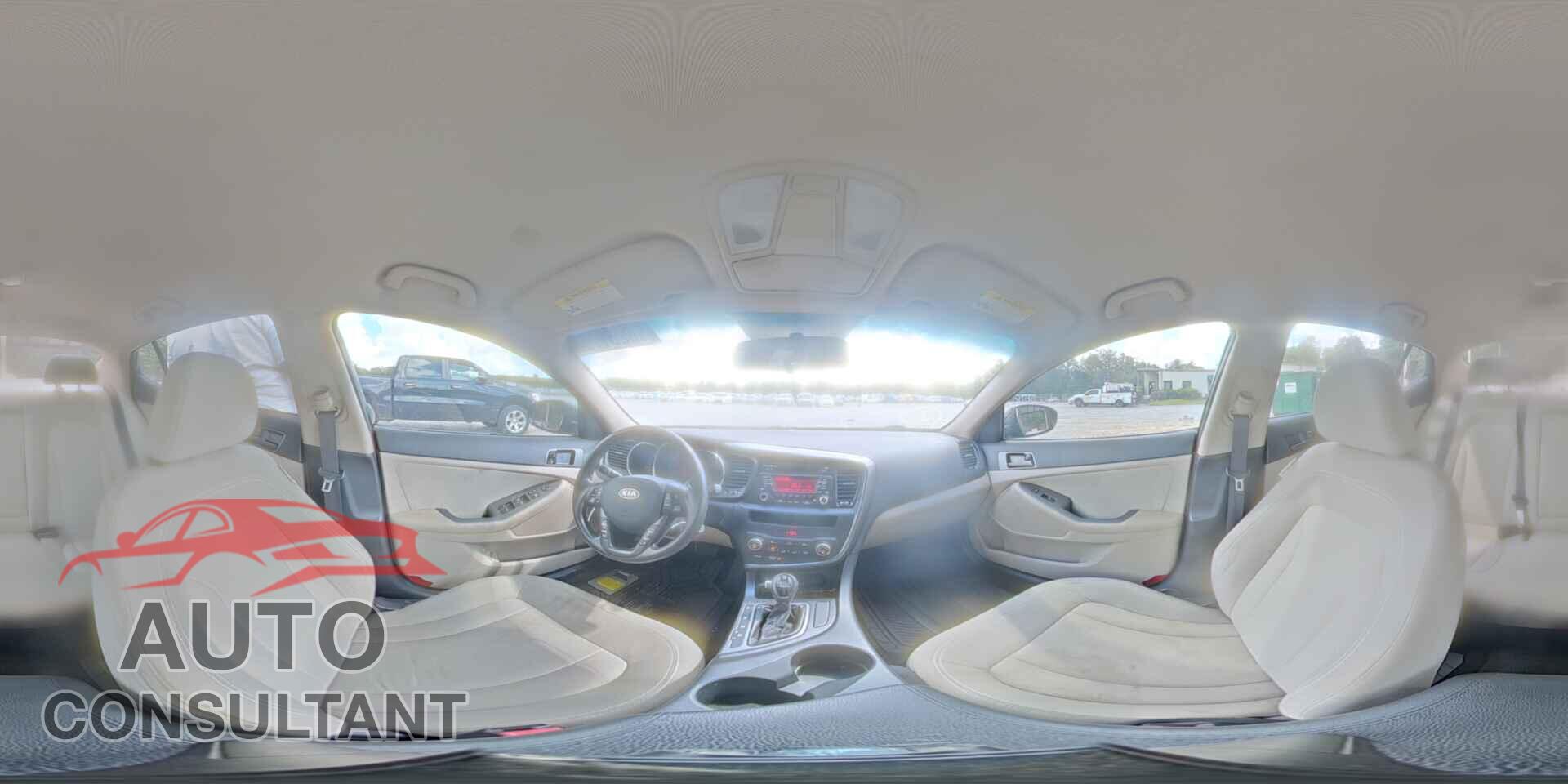 KIA OPTIMA 2011 - KNAGM4A75B5161355