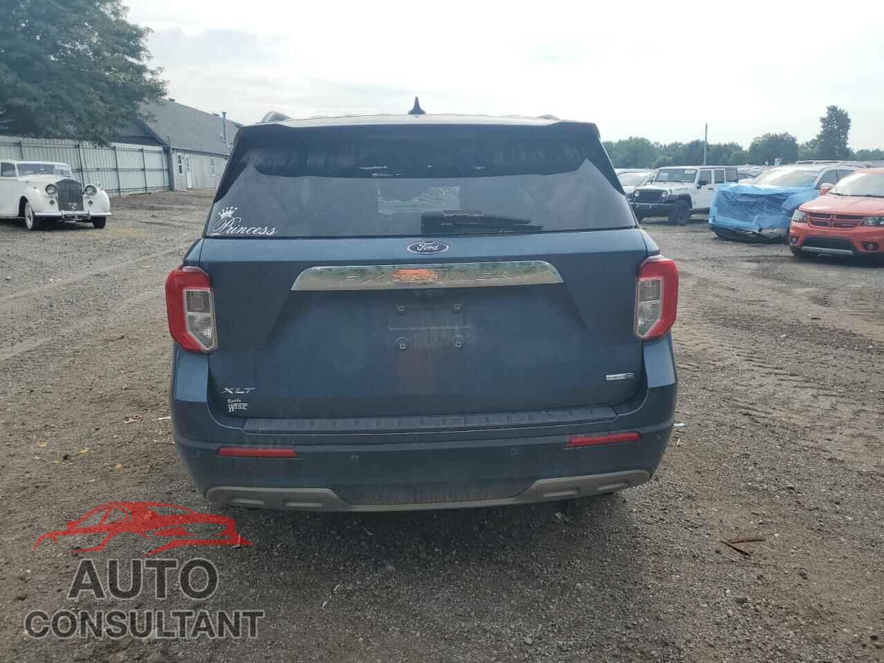 FORD EXPLORER 2020 - 1FMSK8DH3LGA37181