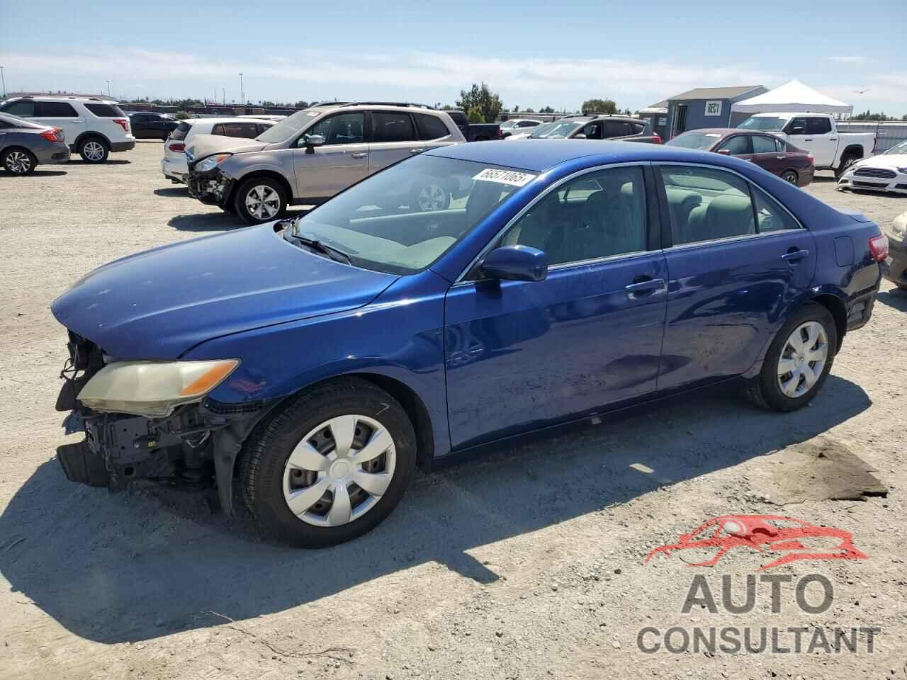 TOYOTA CAMRY 2009 - 4T4BE46K19R098473
