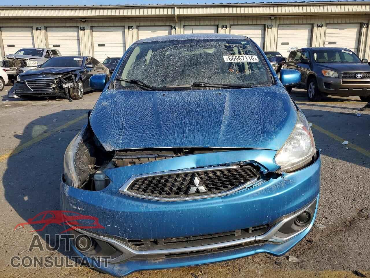 MITSUBISHI MIRAGE 2019 - ML32A3HJ2KH015272