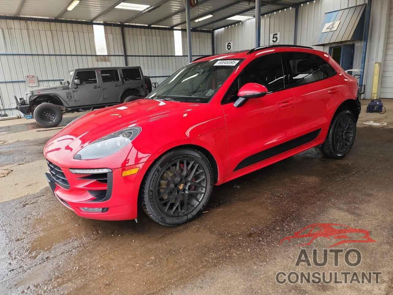 PORSCHE MACAN 2017 - WP1AG2A57HLB50282