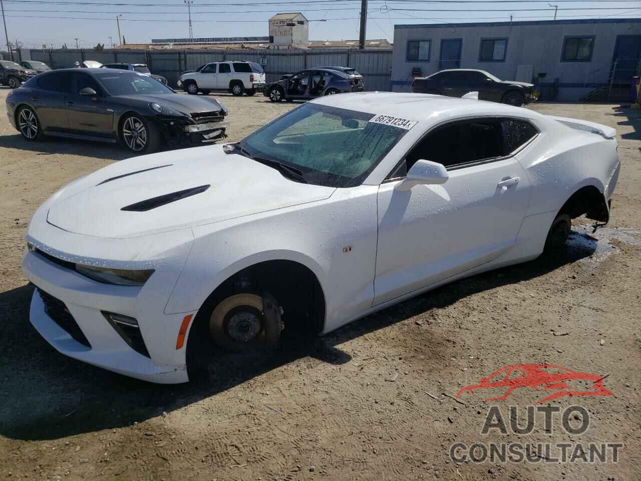 CHEVROLET CAMARO 2018 - 1G1FF1R79J0116595