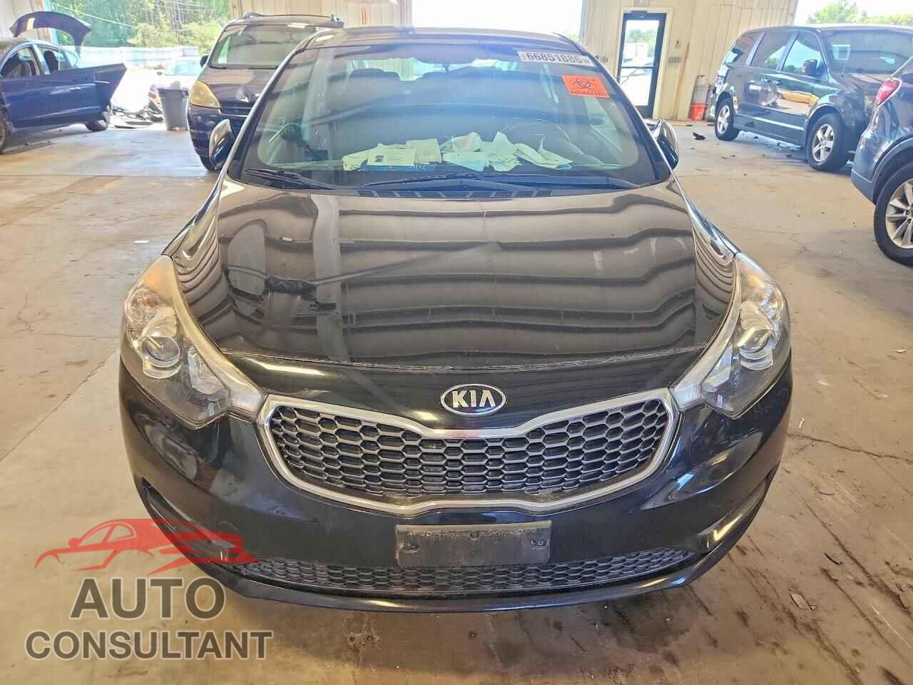 KIA FORTE 2015 - KNAFX4A86F5387776