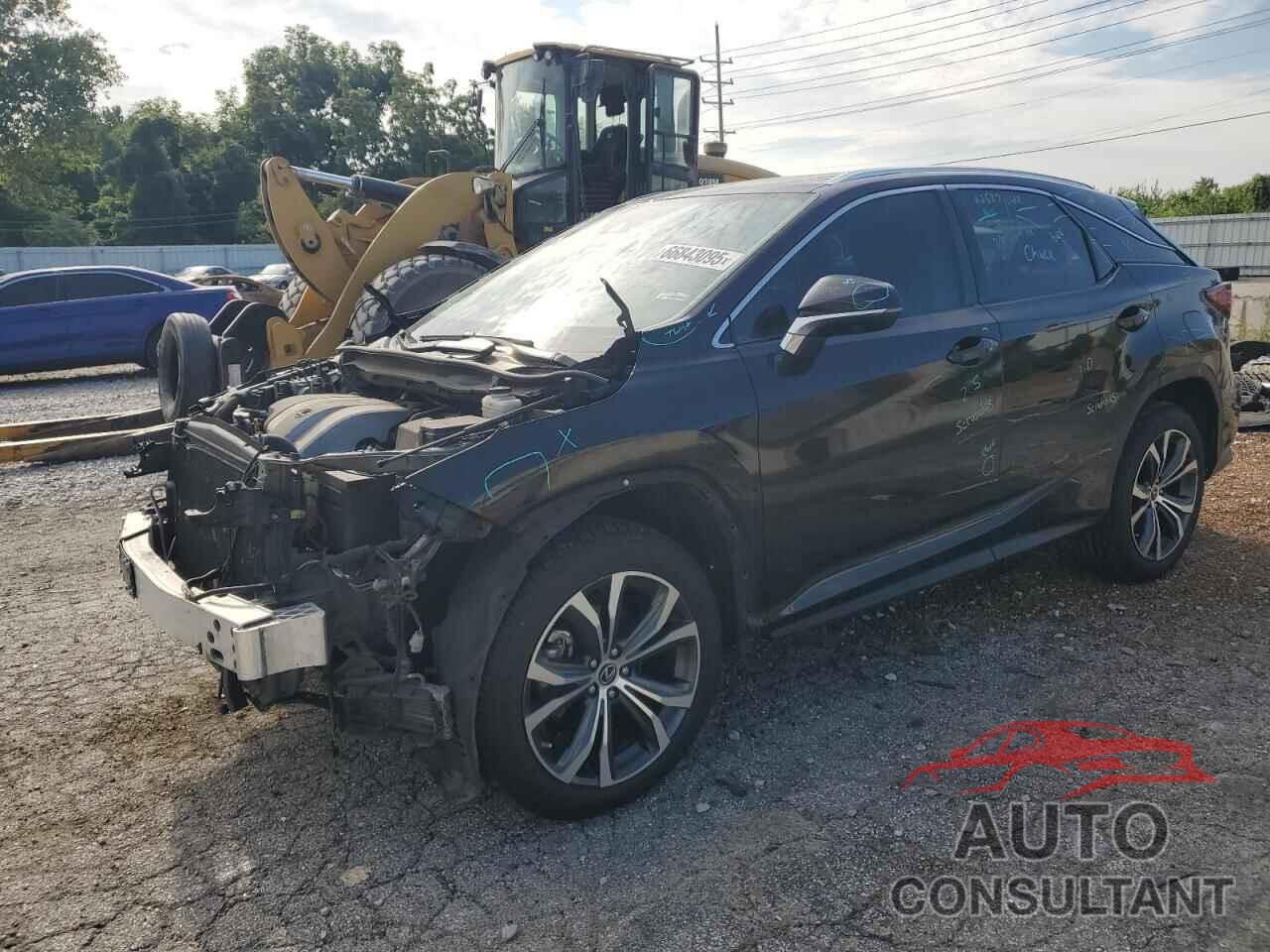LEXUS RX350 2021 - 2T2HZMDA0MC265561