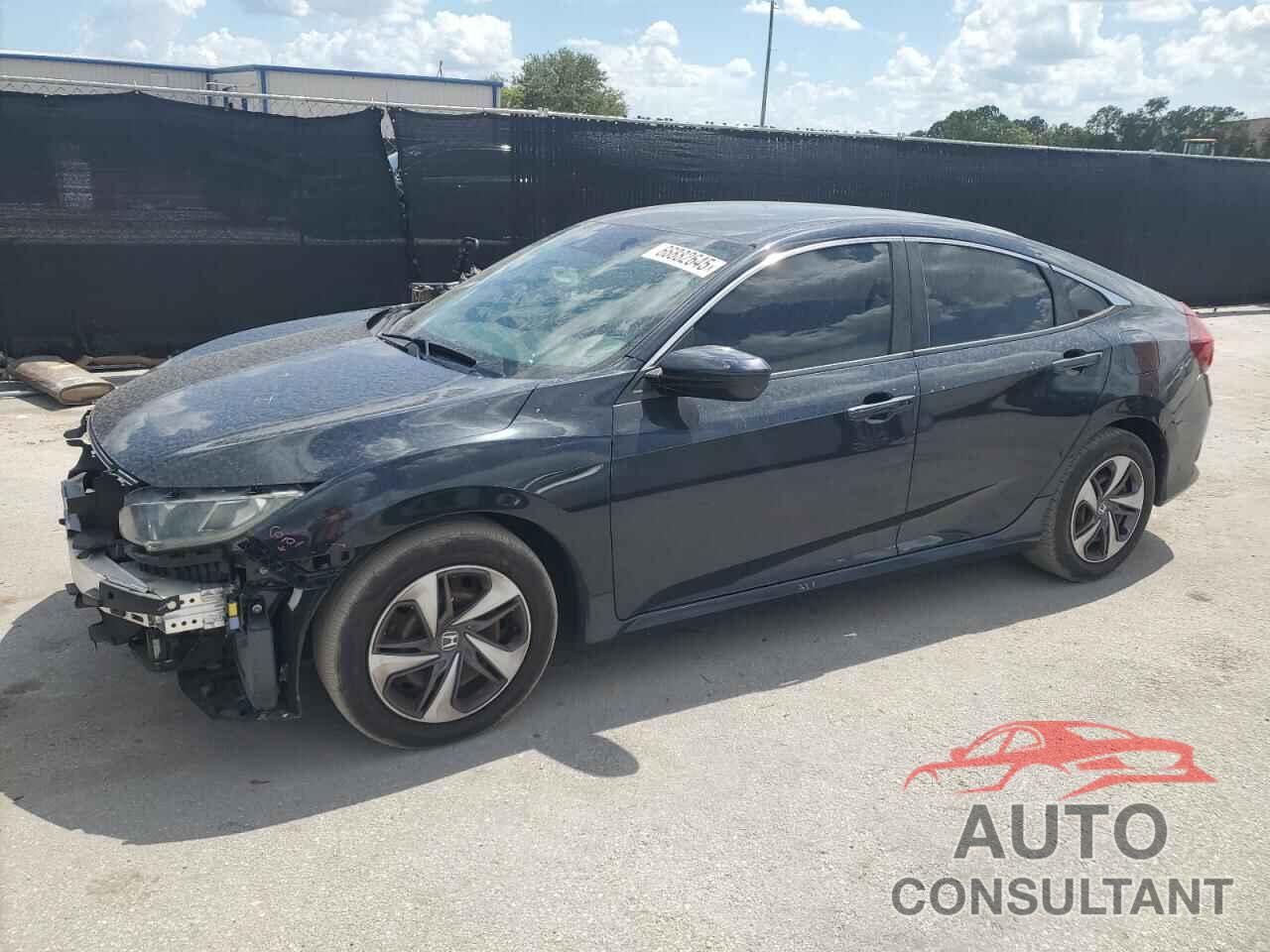 HONDA CIVIC 2019 - 19XFC2F61KE039649