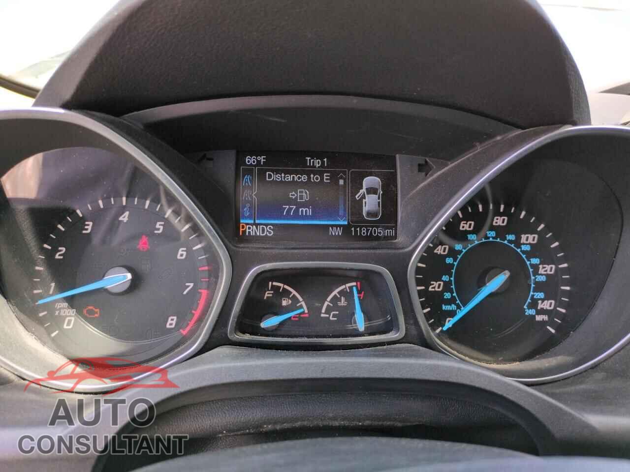 FORD ESCAPE 2016 - 1FMCU0F74GUB07475
