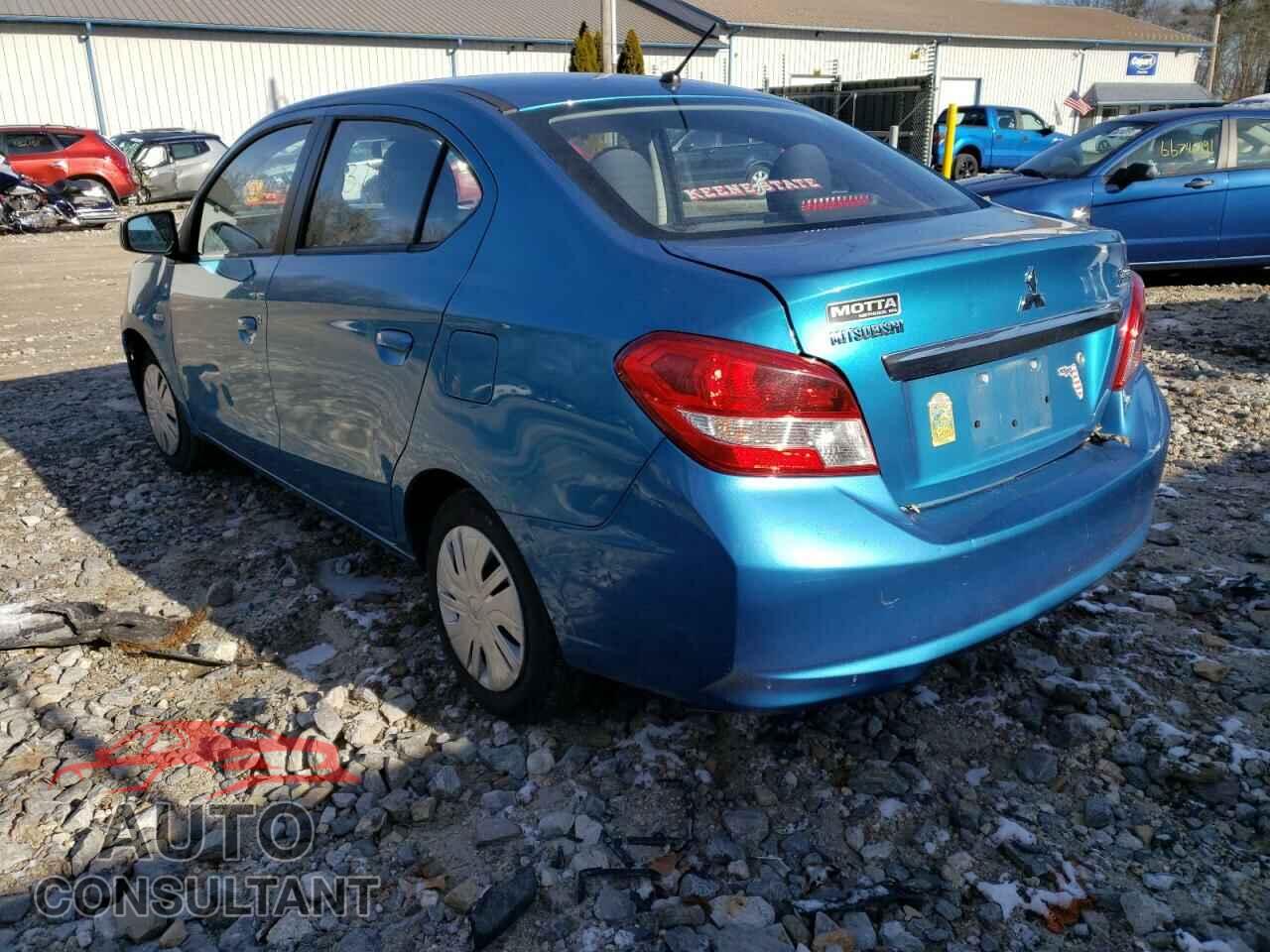 MITSUBISHI MIRAGE 2017 - ML32F3FJ4HH004528