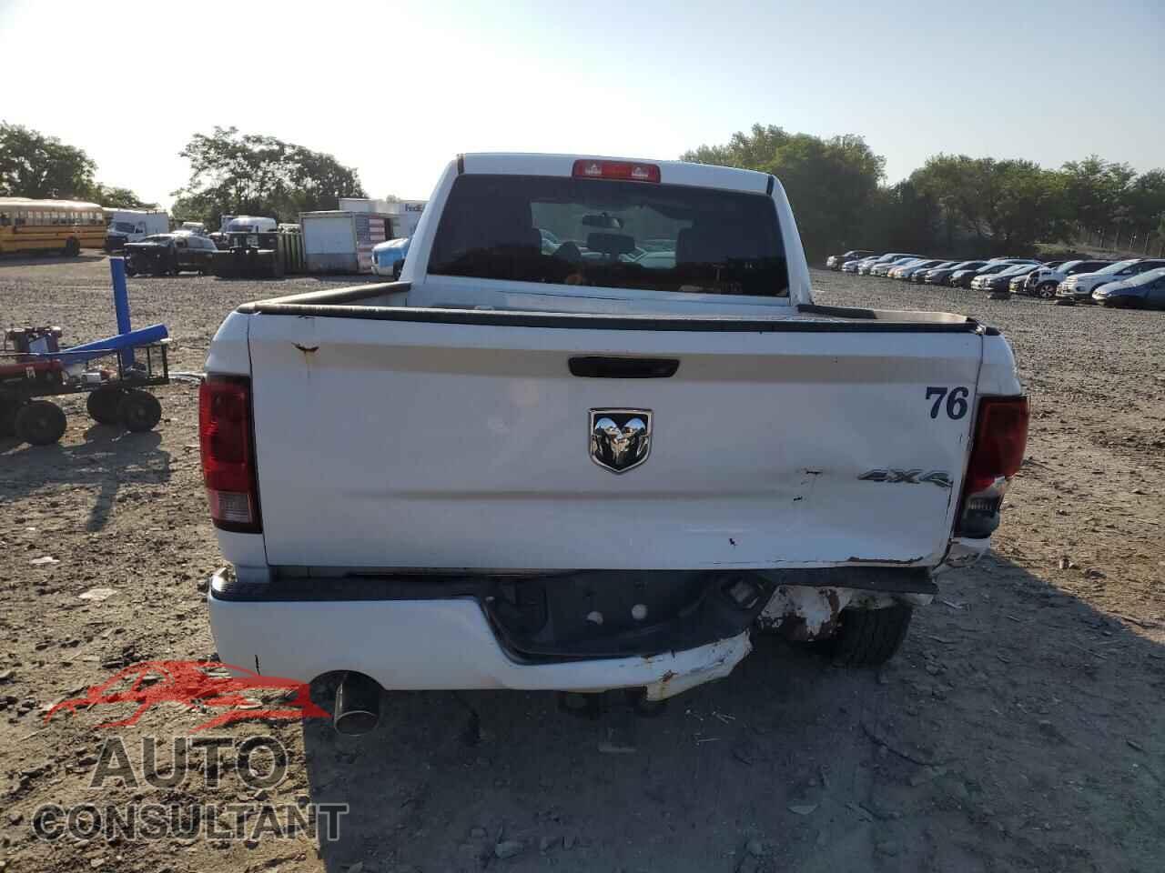 DODGE RAM 1500 2012 - 1C6RD7FTXCS325776