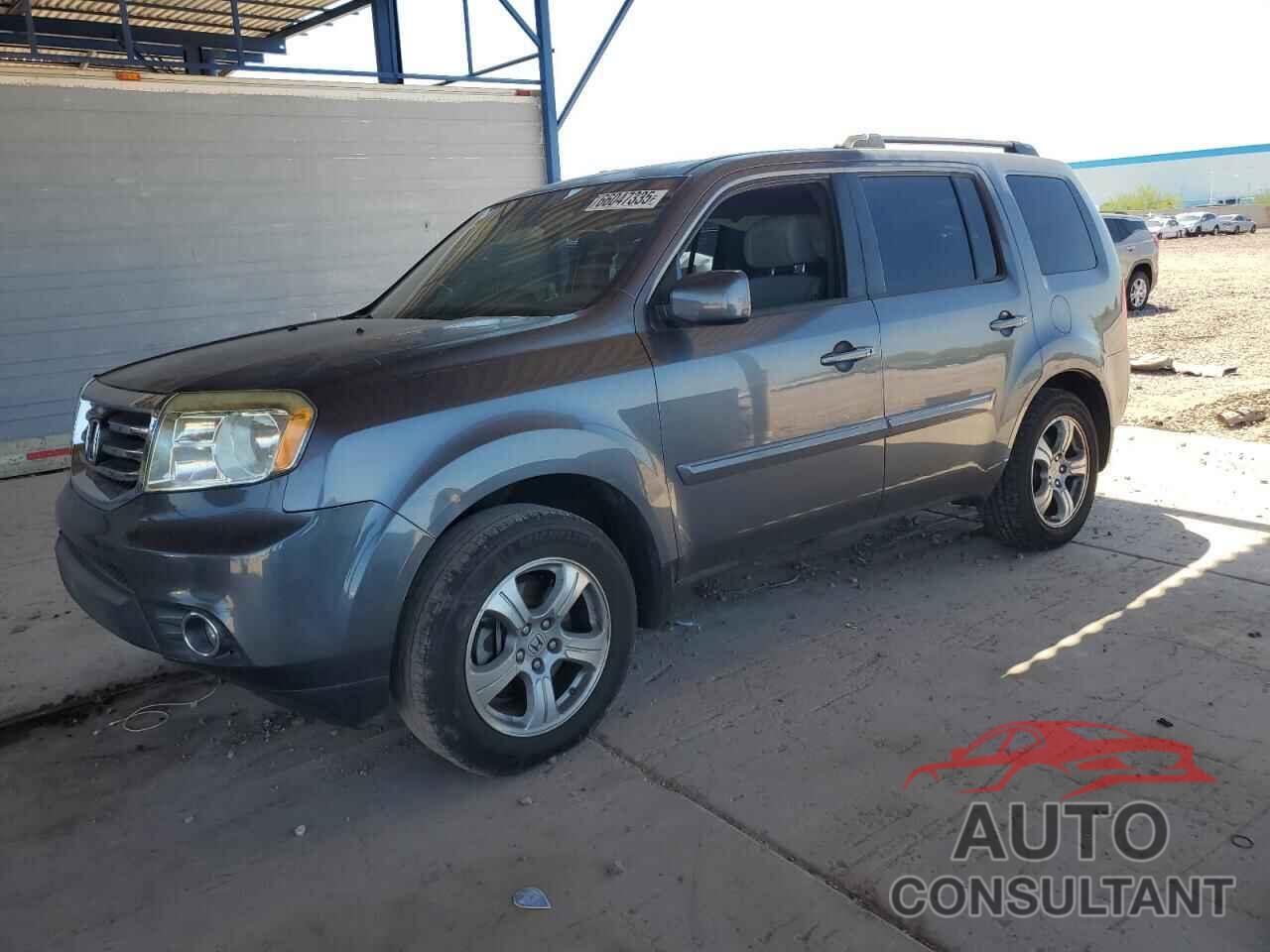 HONDA PILOT 2014 - 5FNYF3H48EB004803