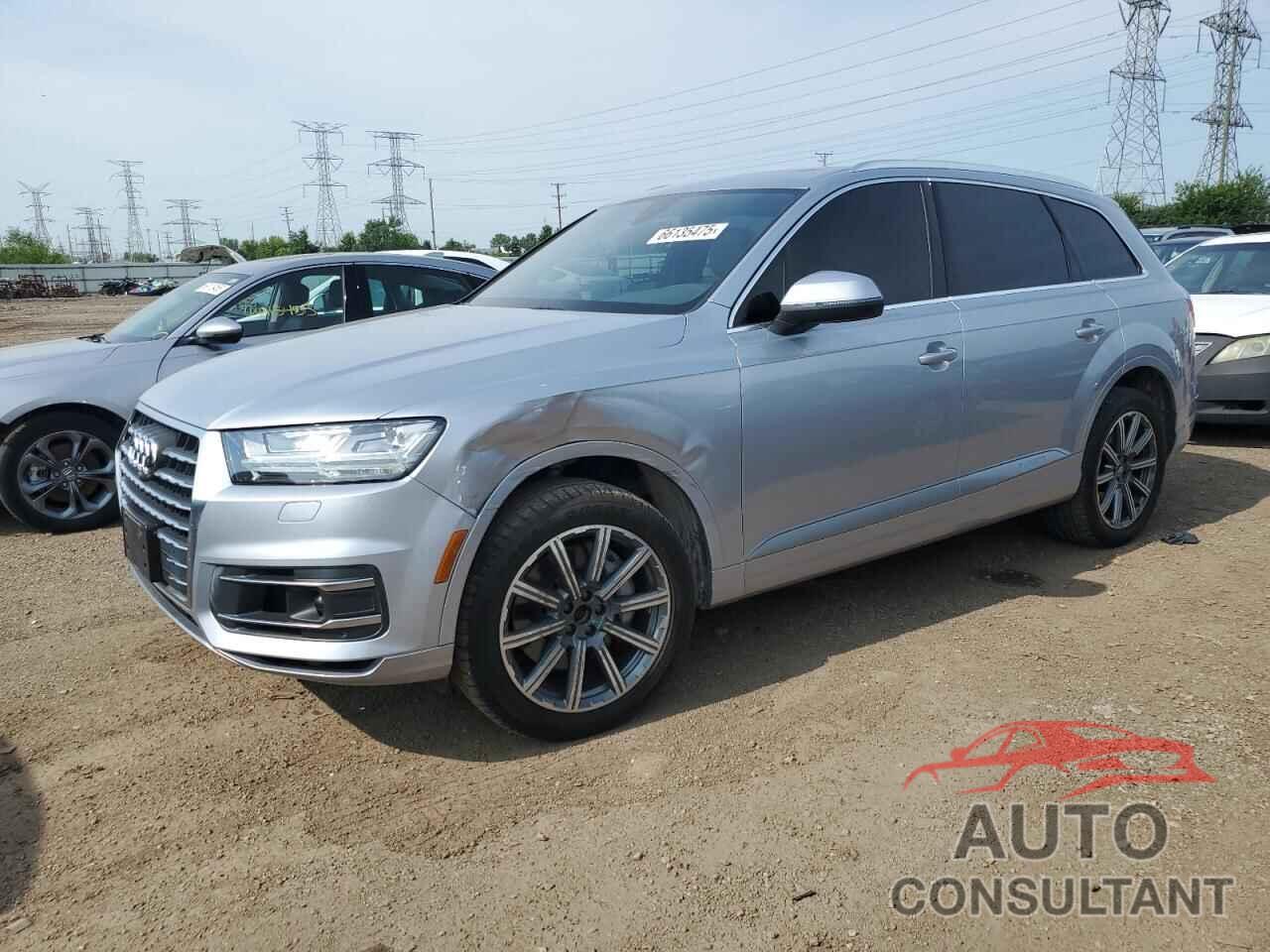 AUDI Q7 2018 - WA1LAAF74JD039540