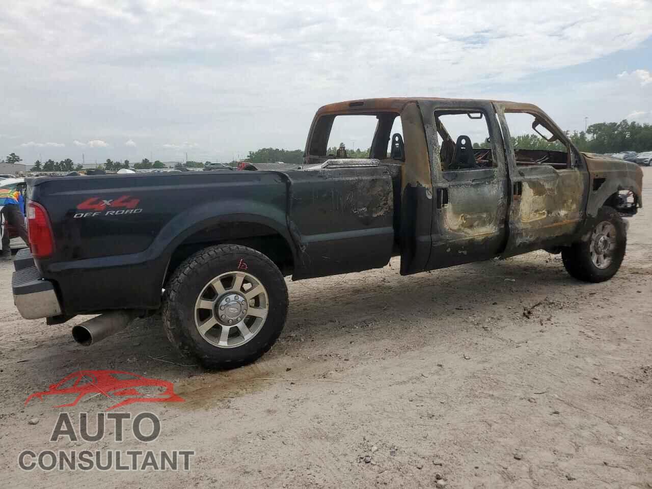 FORD F250 2009 - 1FTSW21R79EB15744