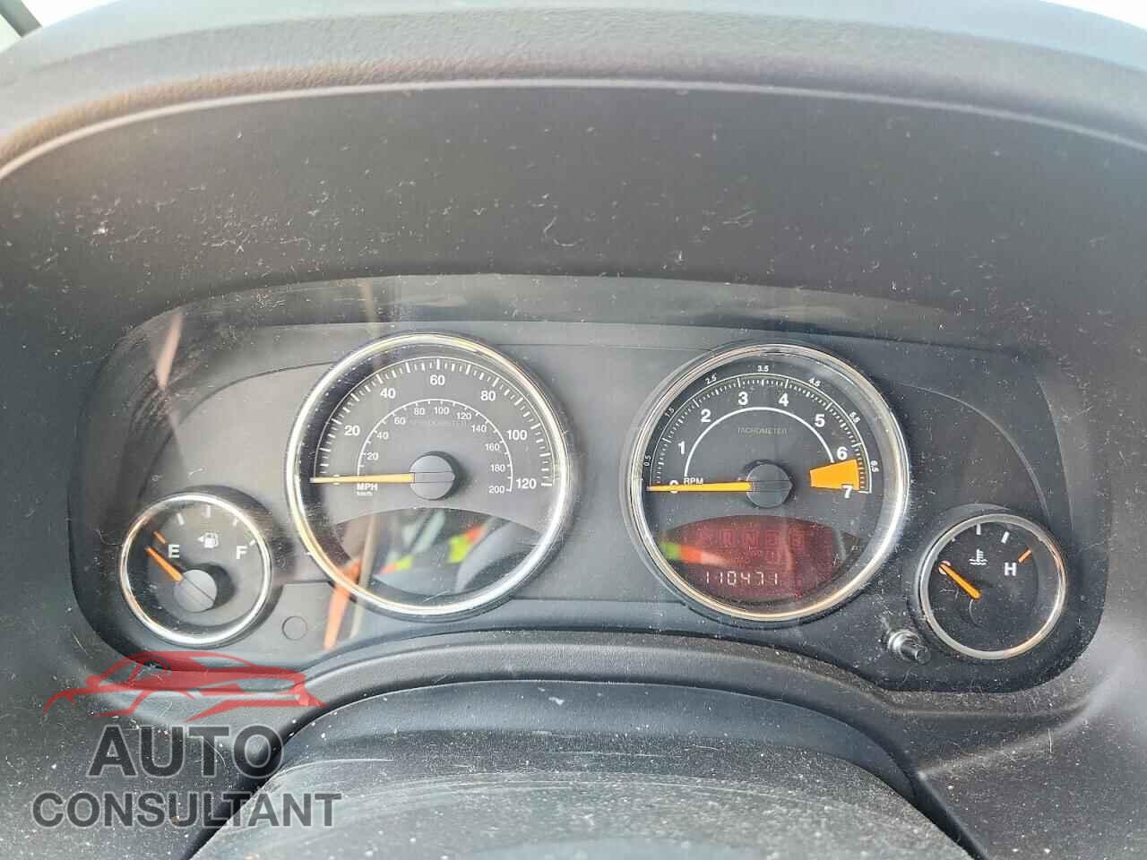 JEEP COMPASS 2014 - 1C4NJDEB7ED885883