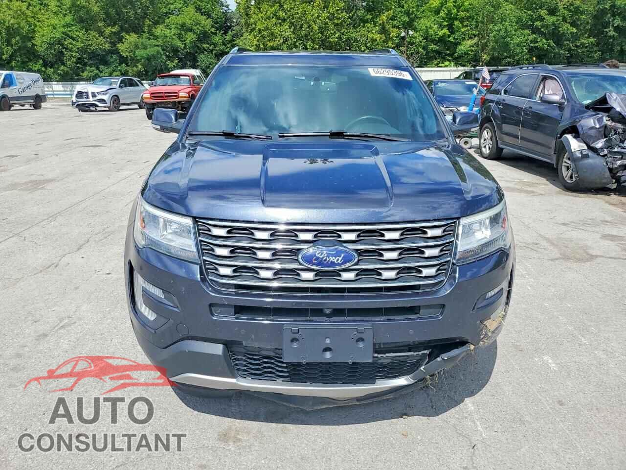 FORD EXPLORER 2017 - 1FM5K8F86HGD03682