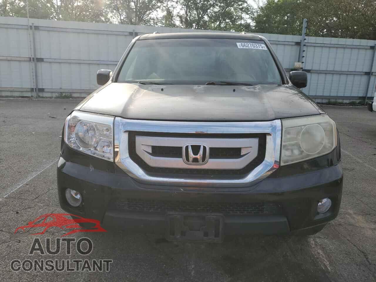HONDA PILOT 2011 - 5FNYF3H43BB038286