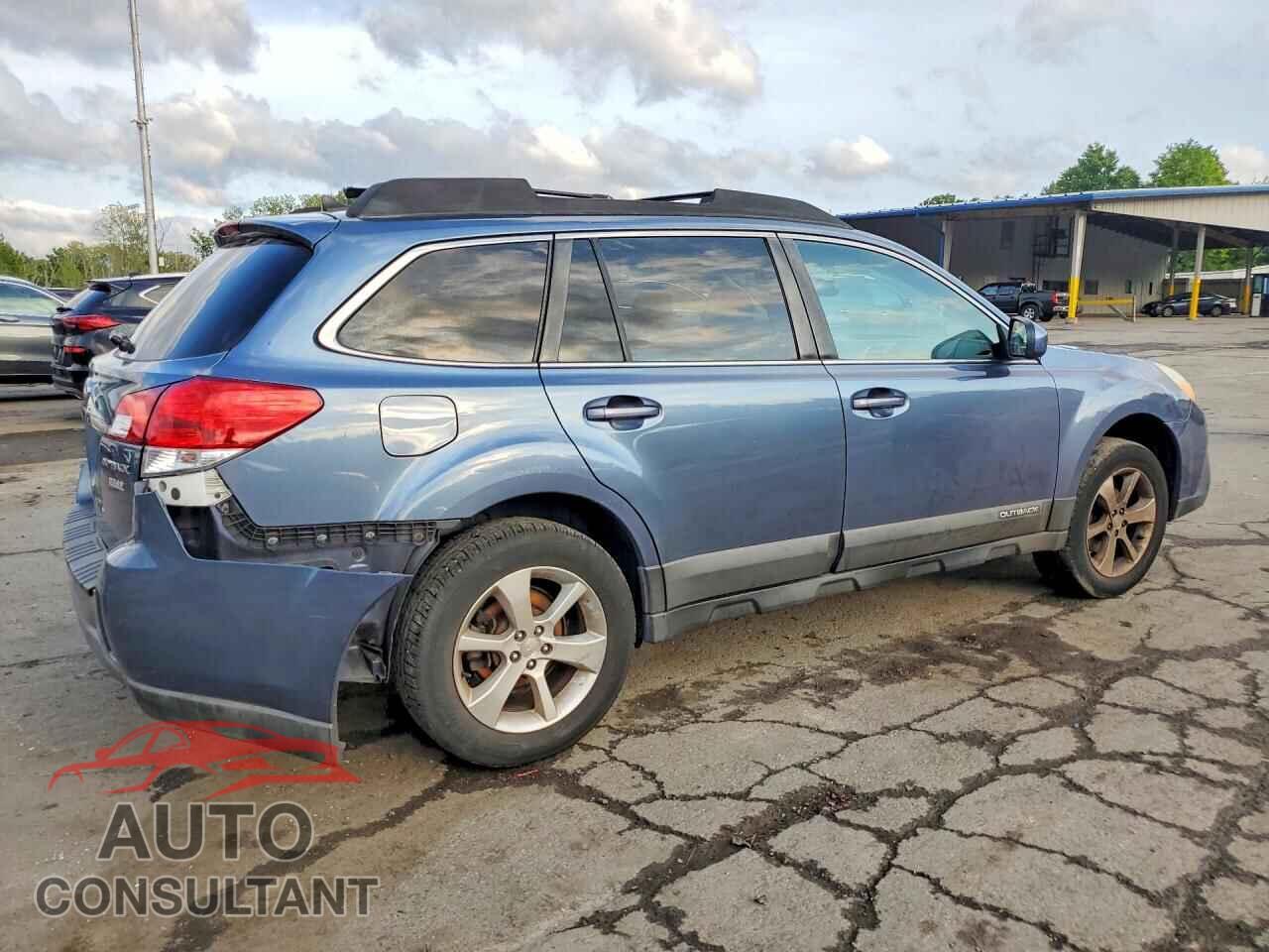 SUBARU OUTBACK 2014 - 4S4BRBMC4E3201058