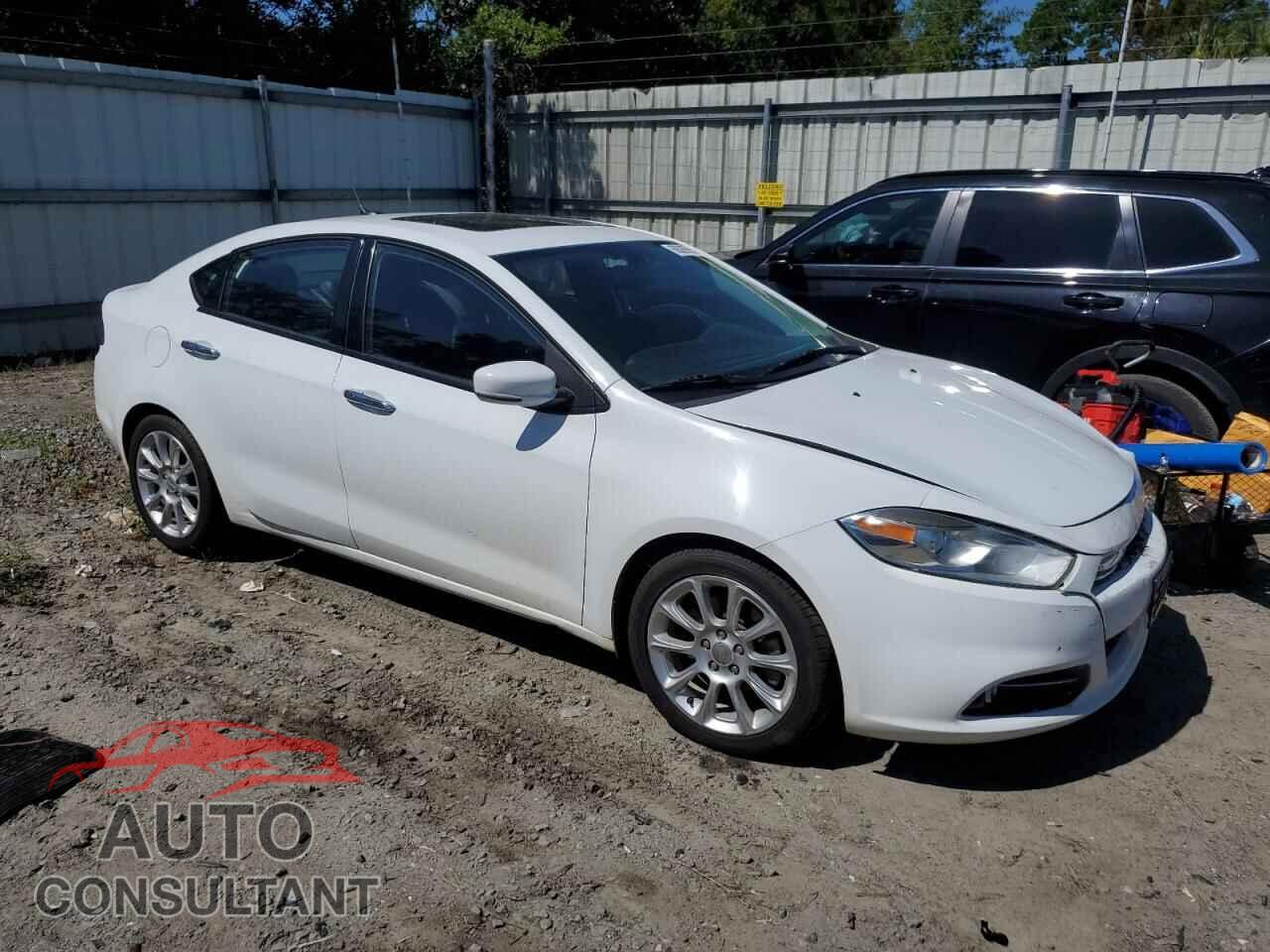 DODGE DART 2014 - 1C3CDFCB6ED868462