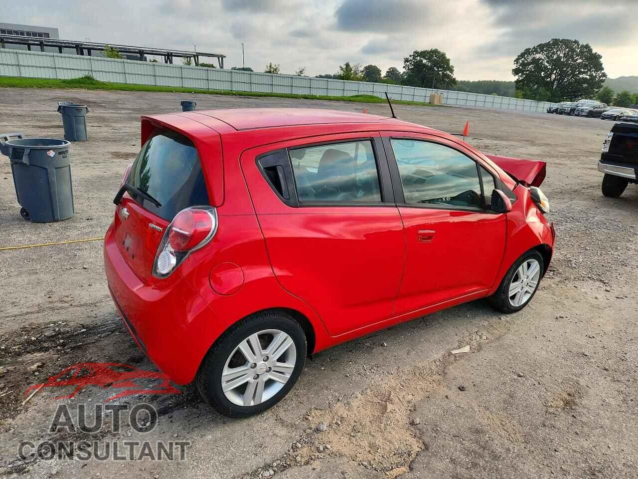 CHEVROLET SPARK 2015 - KL8CB6S94FC720469