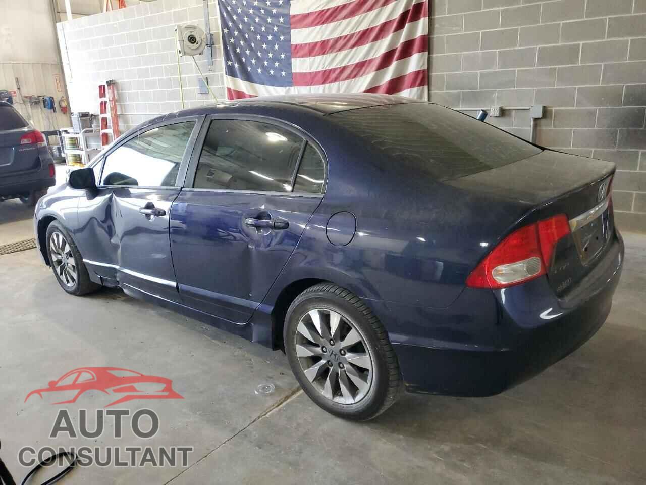 HONDA CIVIC 2009 - 19XFA16809E006055