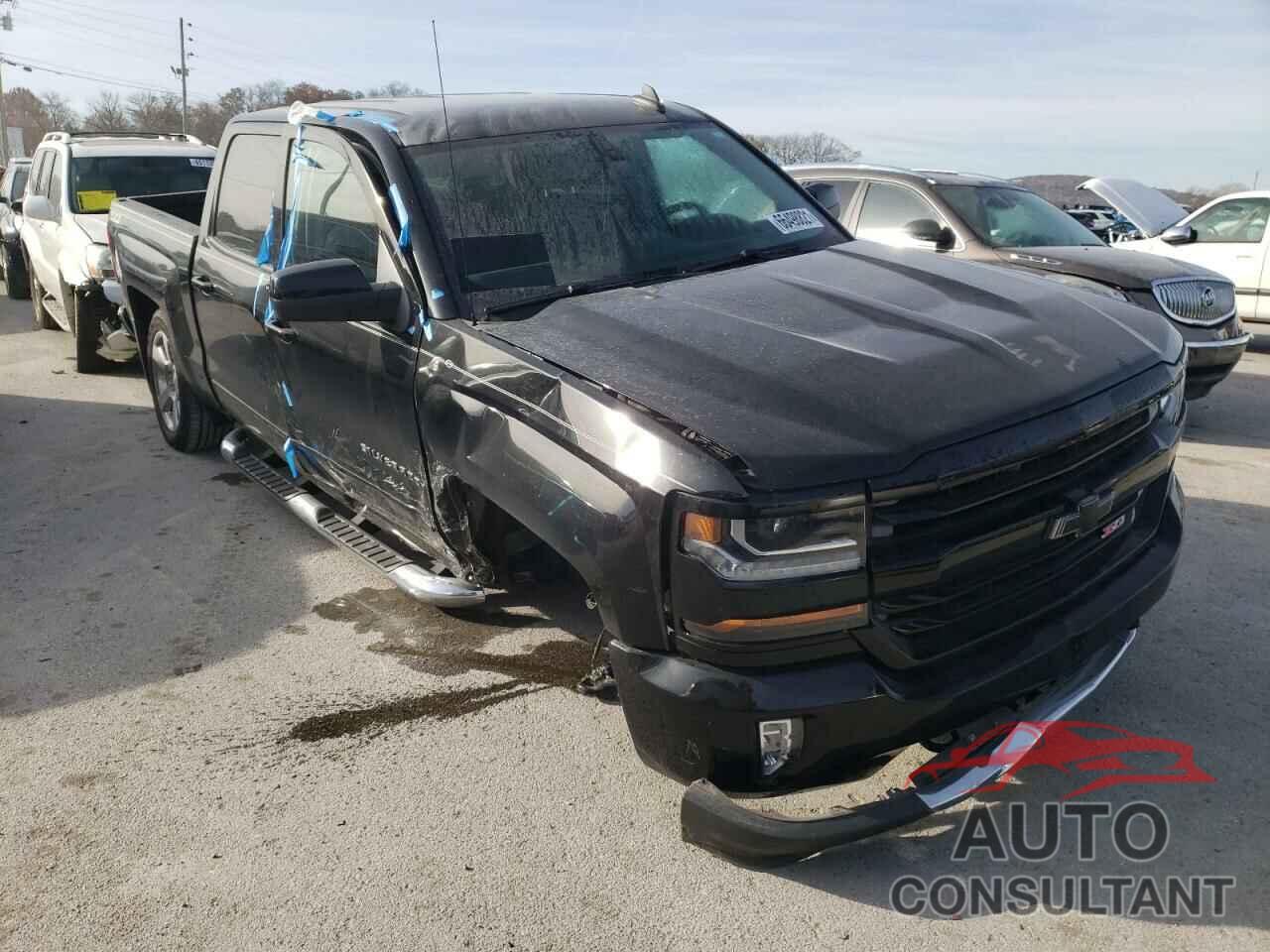 CHEVROLET SILVERADO 2017 - 3GCUKREC1HG194855