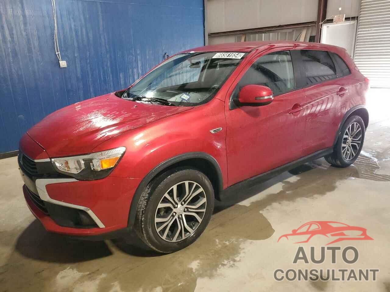 MITSUBISHI OUTLANDER 2016 - JA4AP3AU9GZ065500