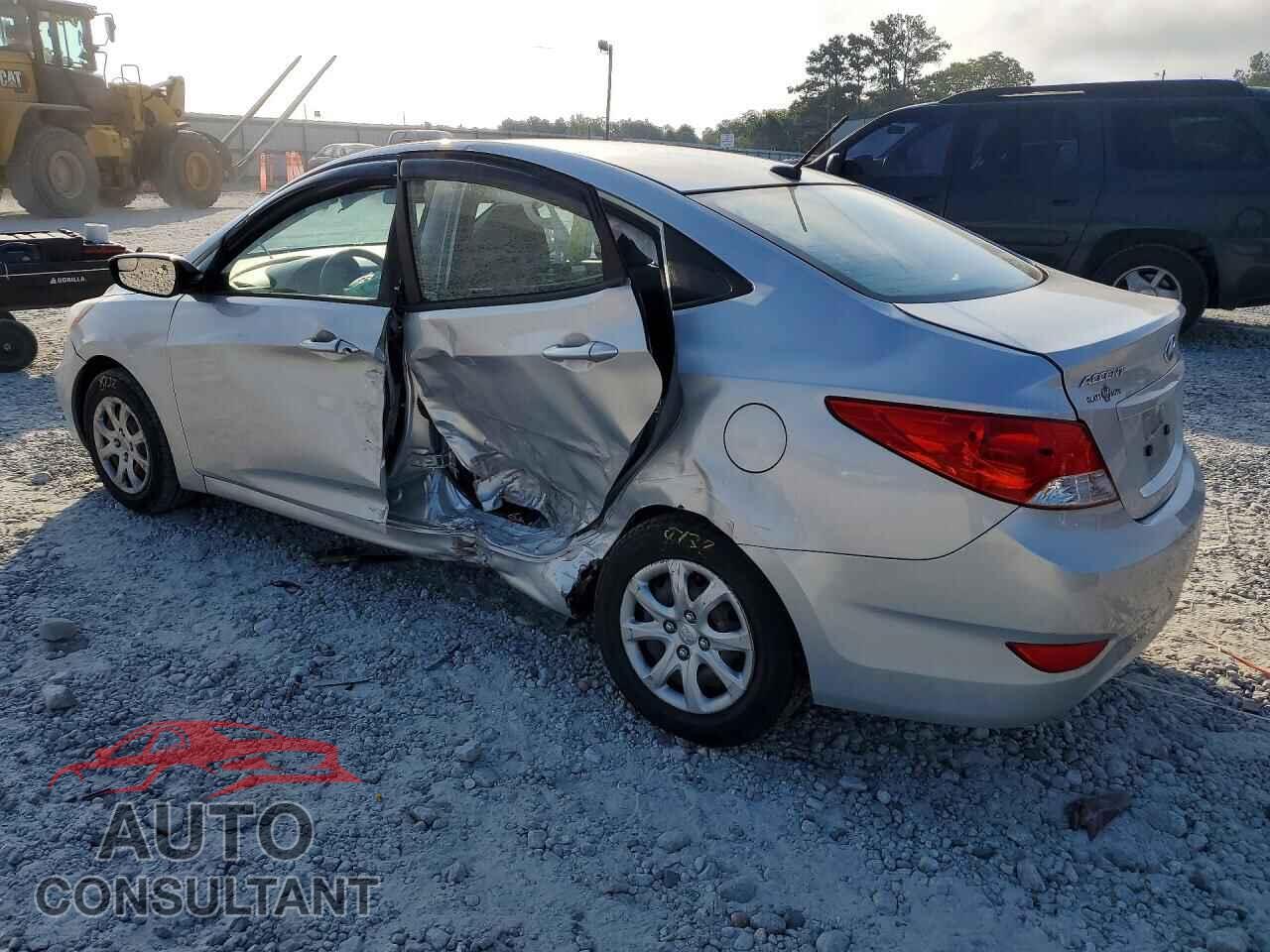 HYUNDAI ACCENT 2014 - KMHCT4AE4EU753628