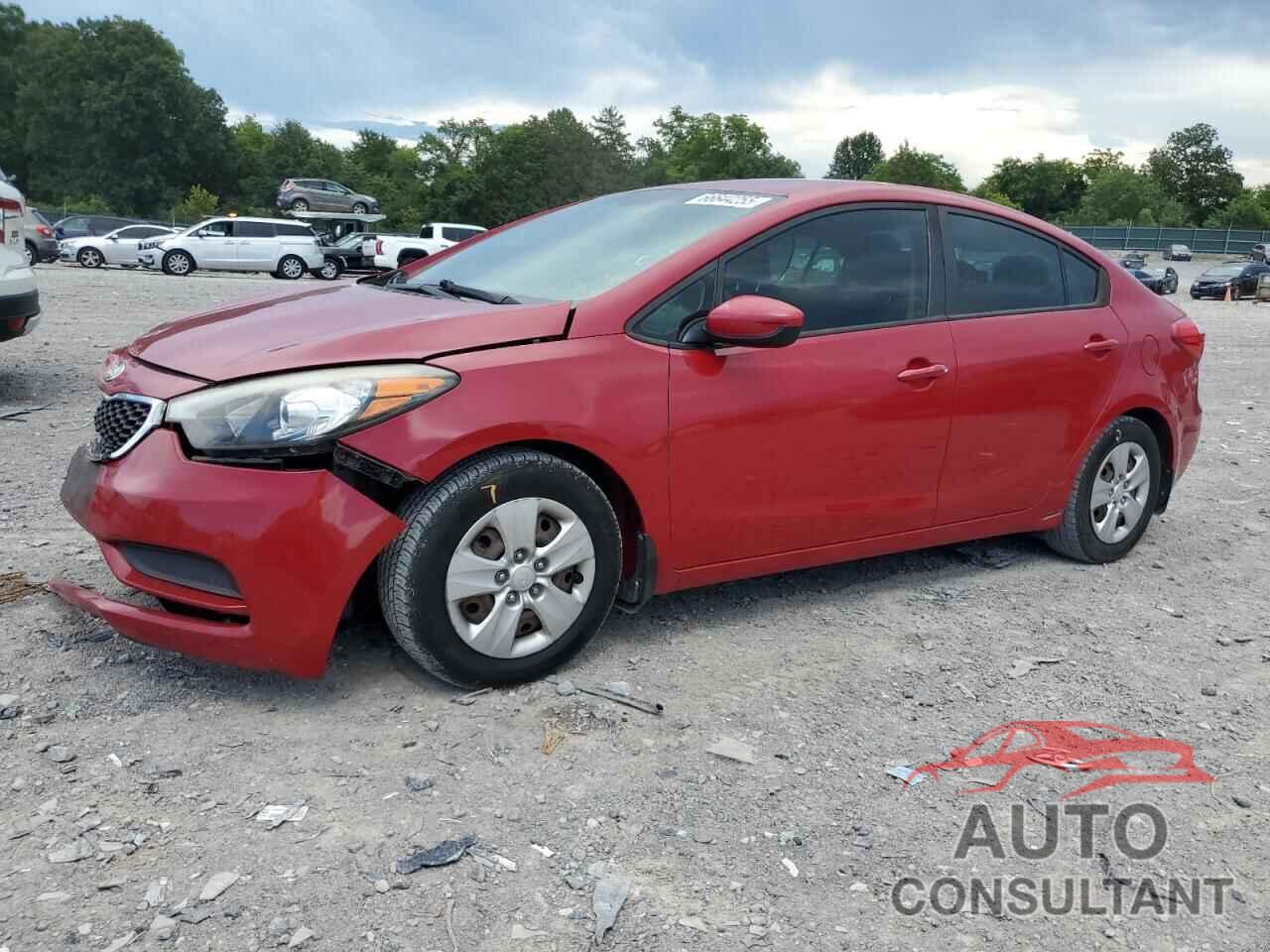 KIA FORTE 2016 - KNAFK4A61G5573627