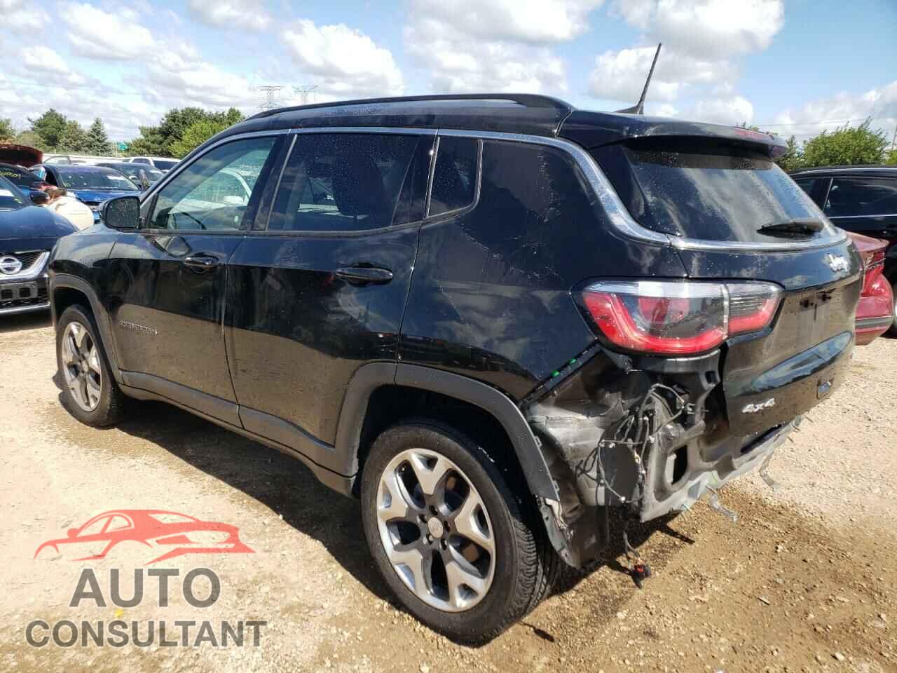 JEEP COMPASS 2018 - 3C4NJDCBXJT340624