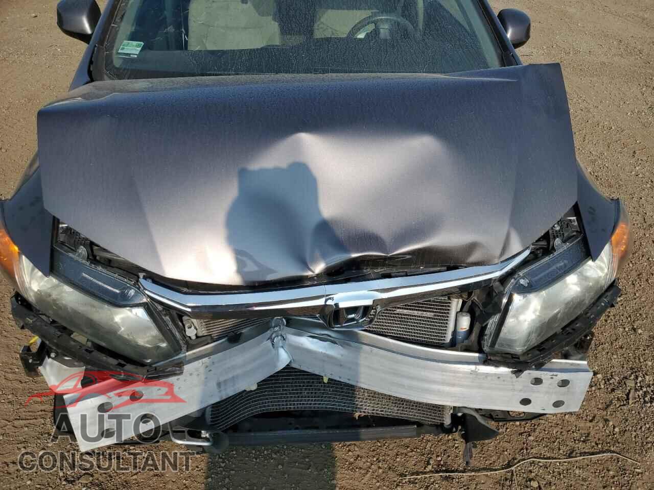 HONDA CIVIC 2012 - 19XFB2F55CE080328
