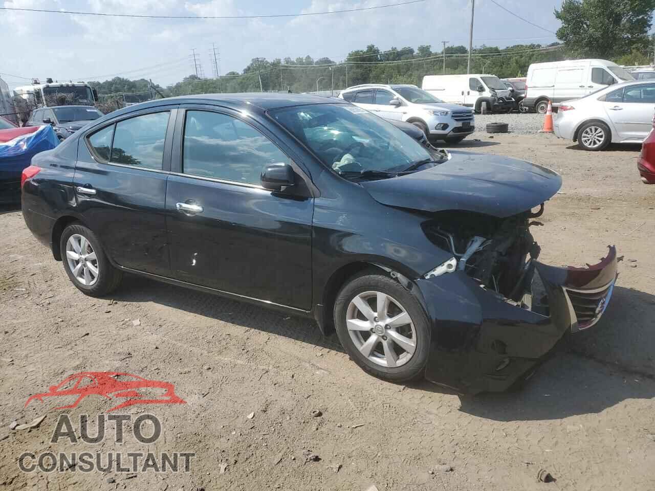 NISSAN VERSA 2012 - 3N1CN7AP9CL891788