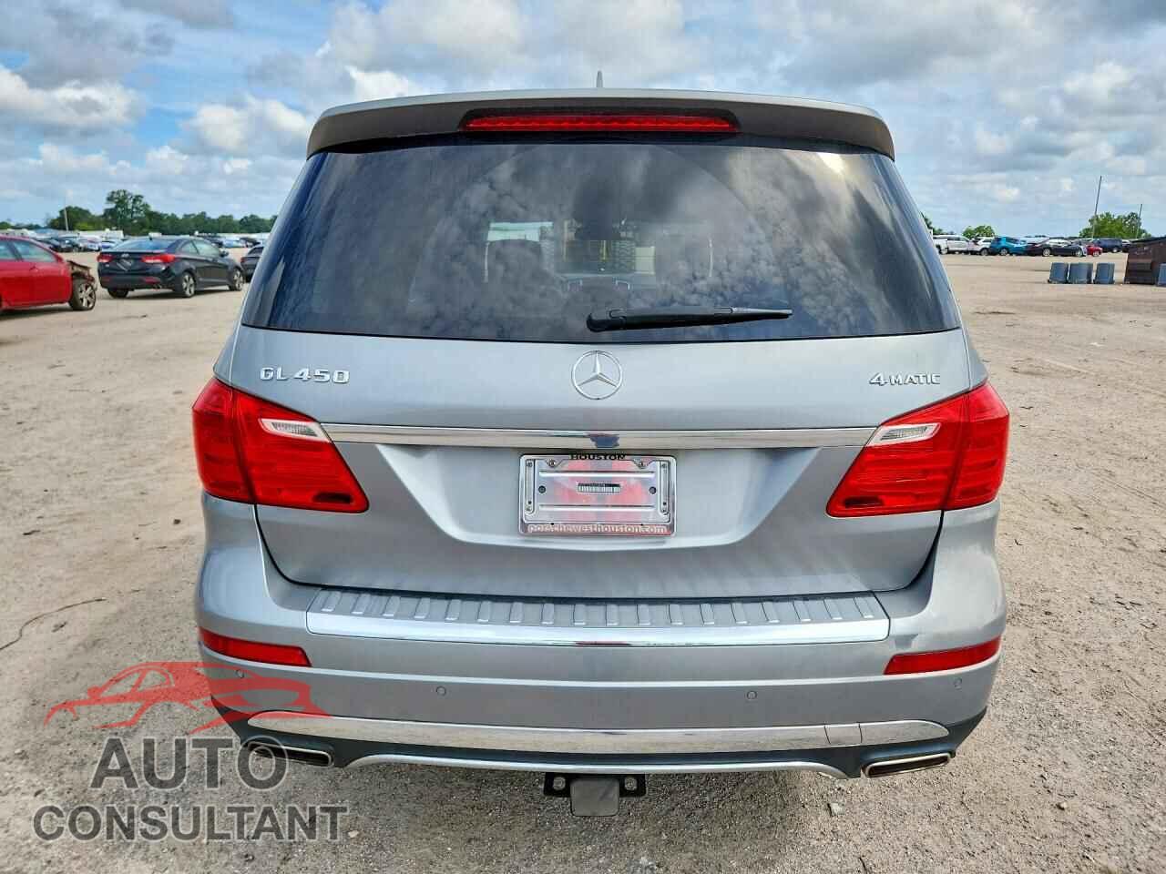 MERCEDES-BENZ GL-CLASS 2014 - 4JGDF7CE8EA354734