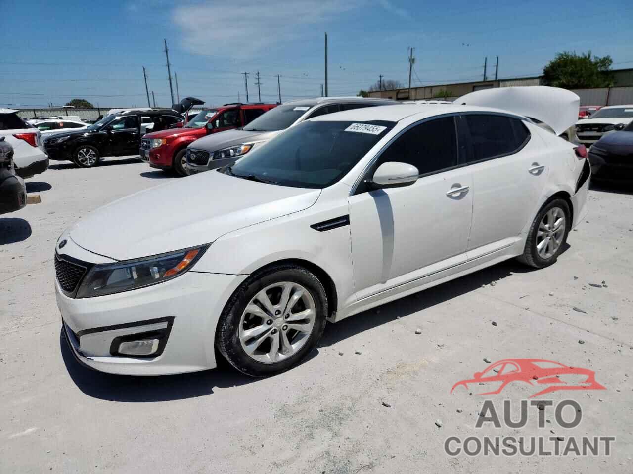 KIA OPTIMA 2015 - KNAGM4A75F5605047
