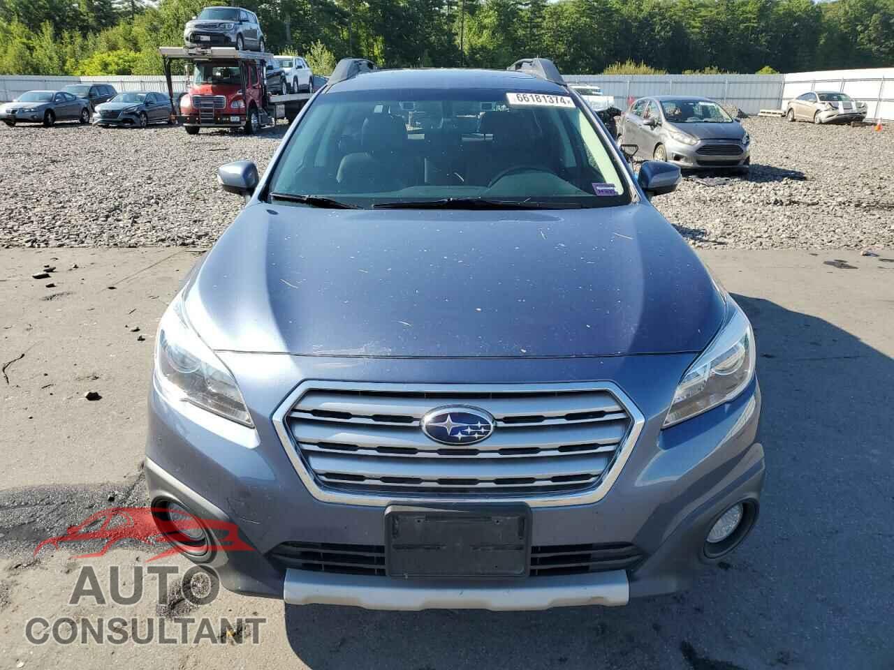 SUBARU OUTBACK 2017 - 4S4BSANC8H3330373