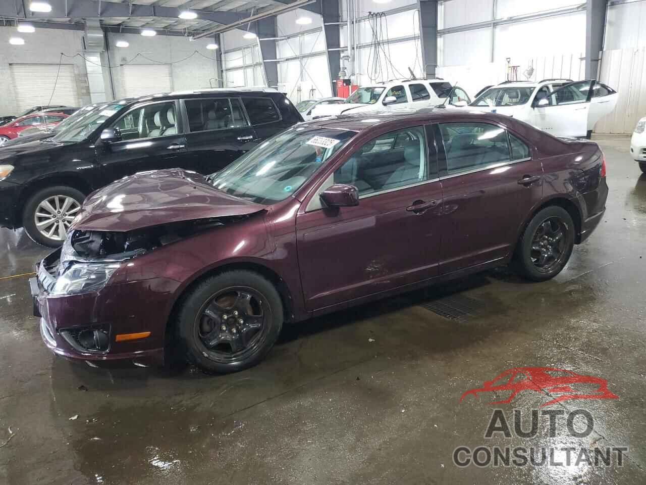 FORD FUSION 2011 - 3FAHP0HA0BR310511