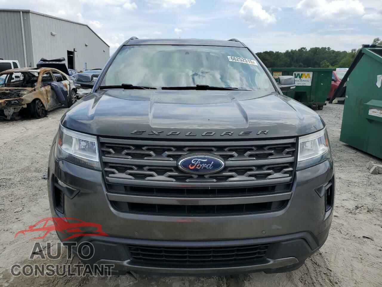 FORD EXPLORER 2018 - 1FM5K7D86JGB27218