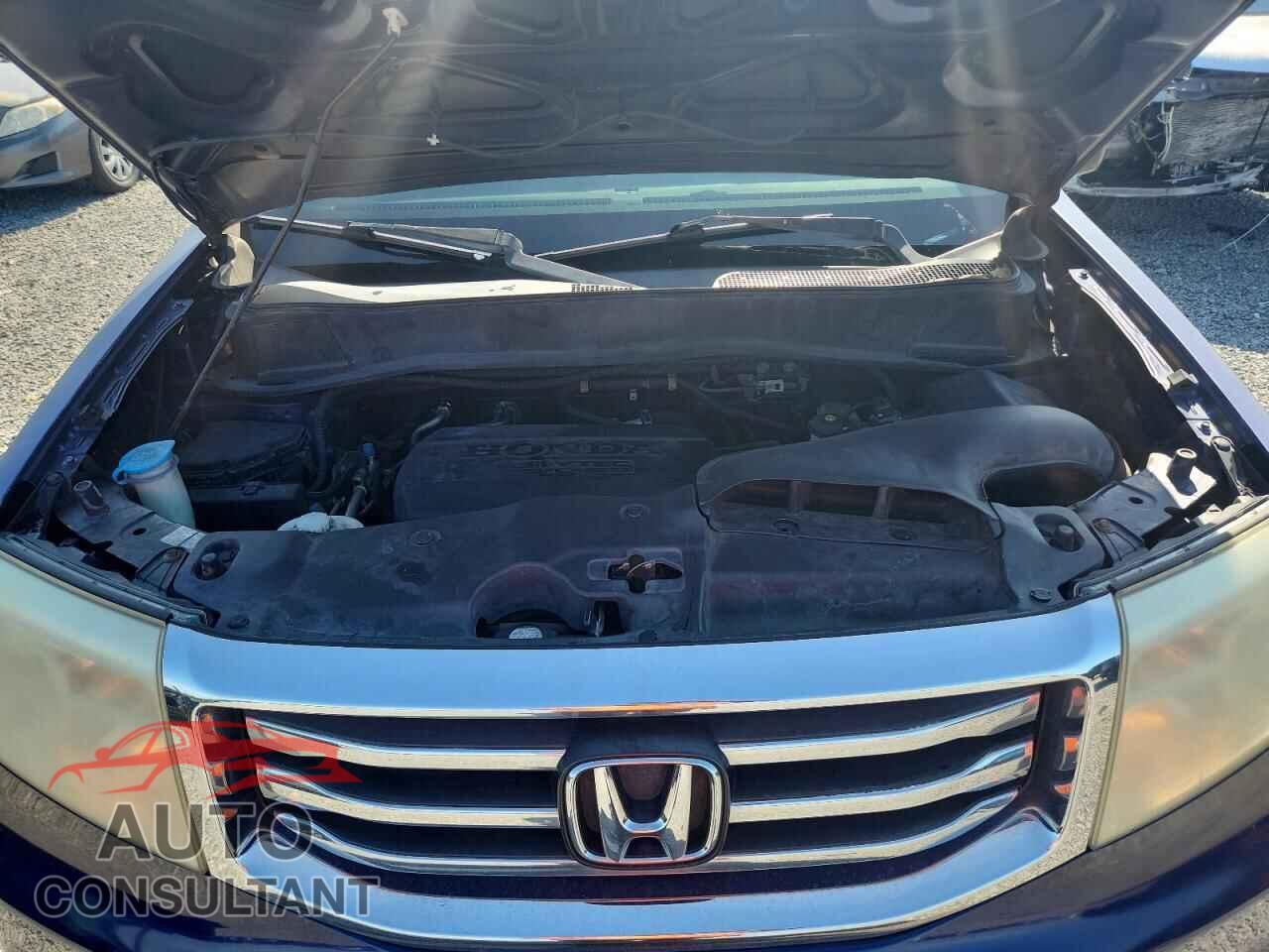 HONDA PILOT 2013 - 5FNYF3H29DB039721