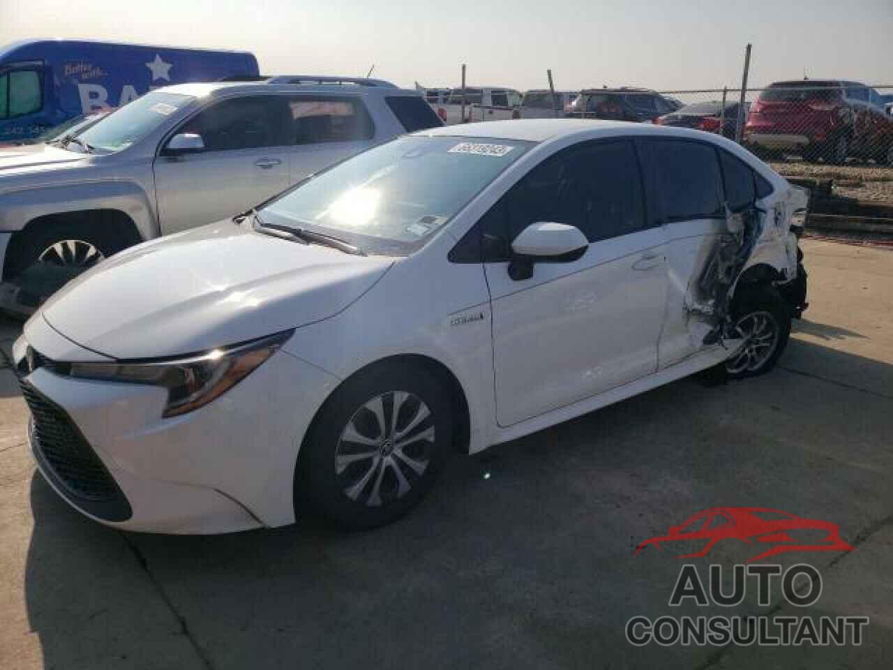 TOYOTA COROLLA 2020 - JTDEBRBE9LJ001921