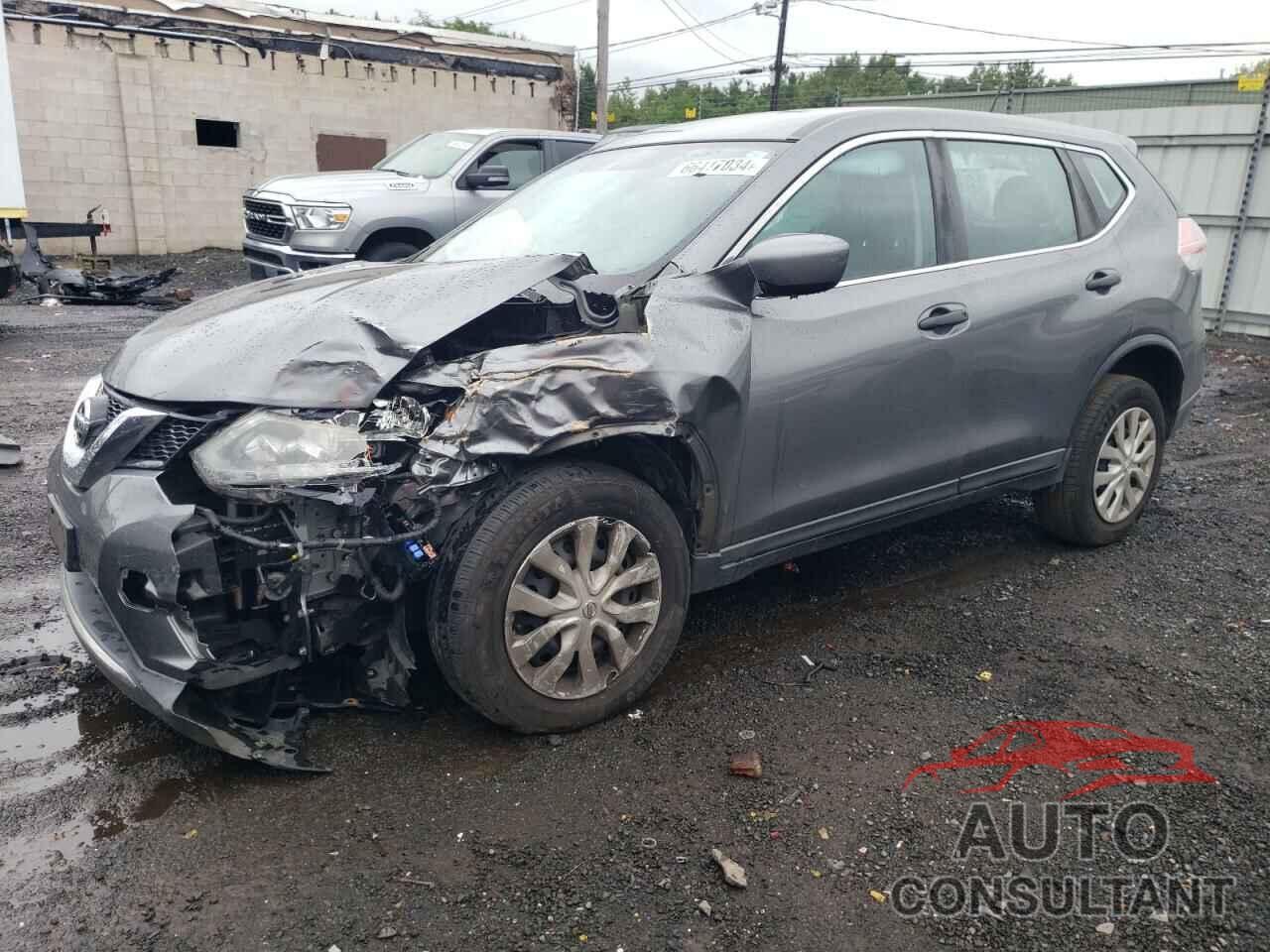 NISSAN ROGUE 2016 - KNMAT2MV0GP618384