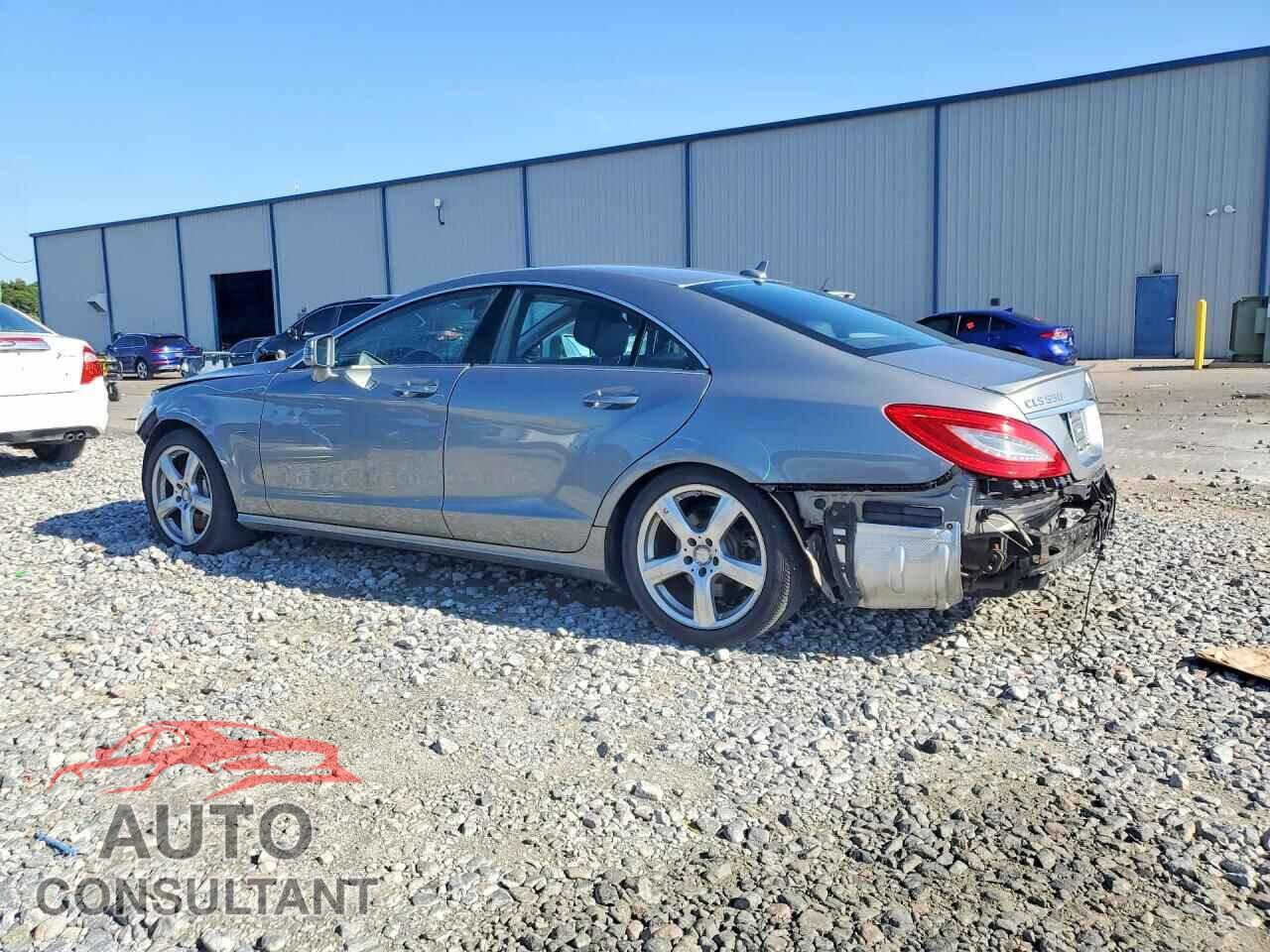 MERCEDES-BENZ CLS-CLASS 2012 - WDDLJ9BB7CA028590