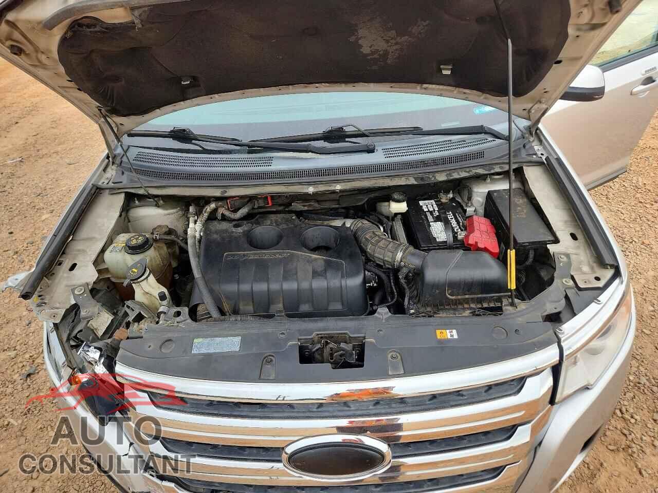 FORD EDGE 2012 - 2FMDK3J9XCBA21818