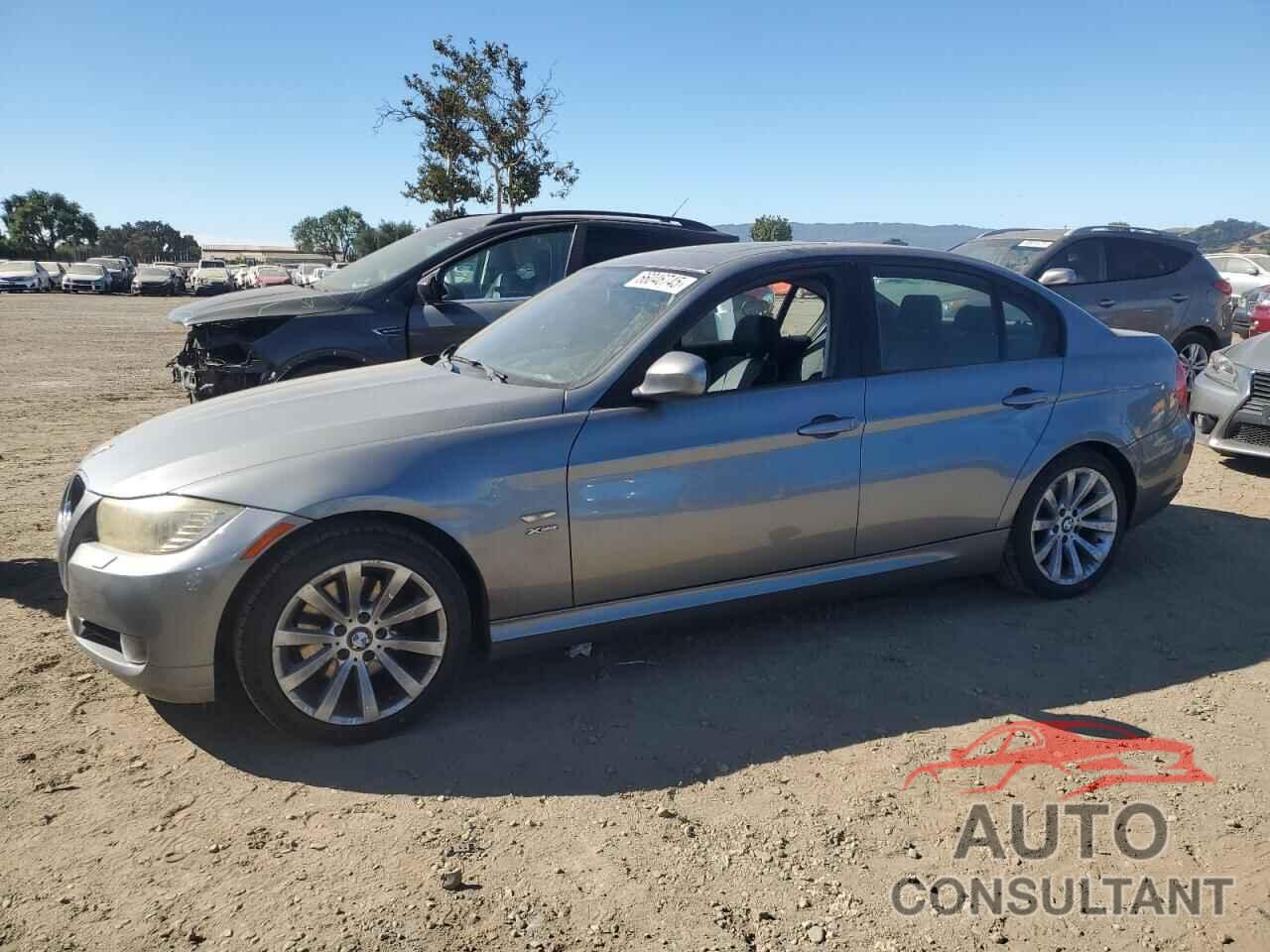 BMW 3 SERIES 2011 - WBAPK5G59BNN80505