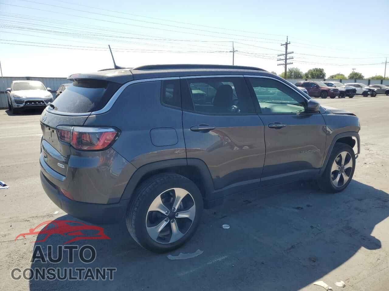 JEEP COMPASS 2017 - 3C4NJDBB4HT667788