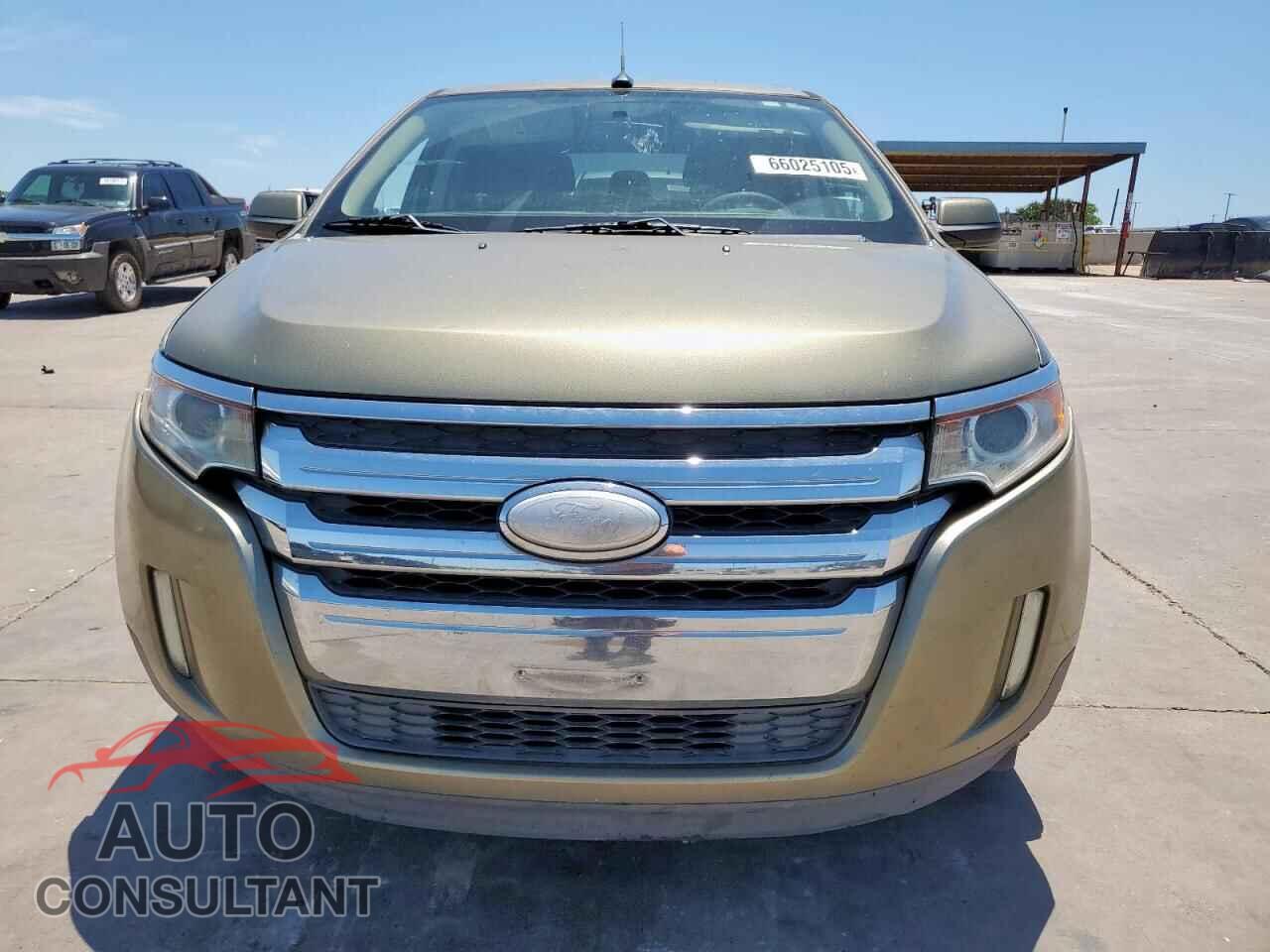 FORD EDGE 2013 - 2FMDK3JC8DBA31437