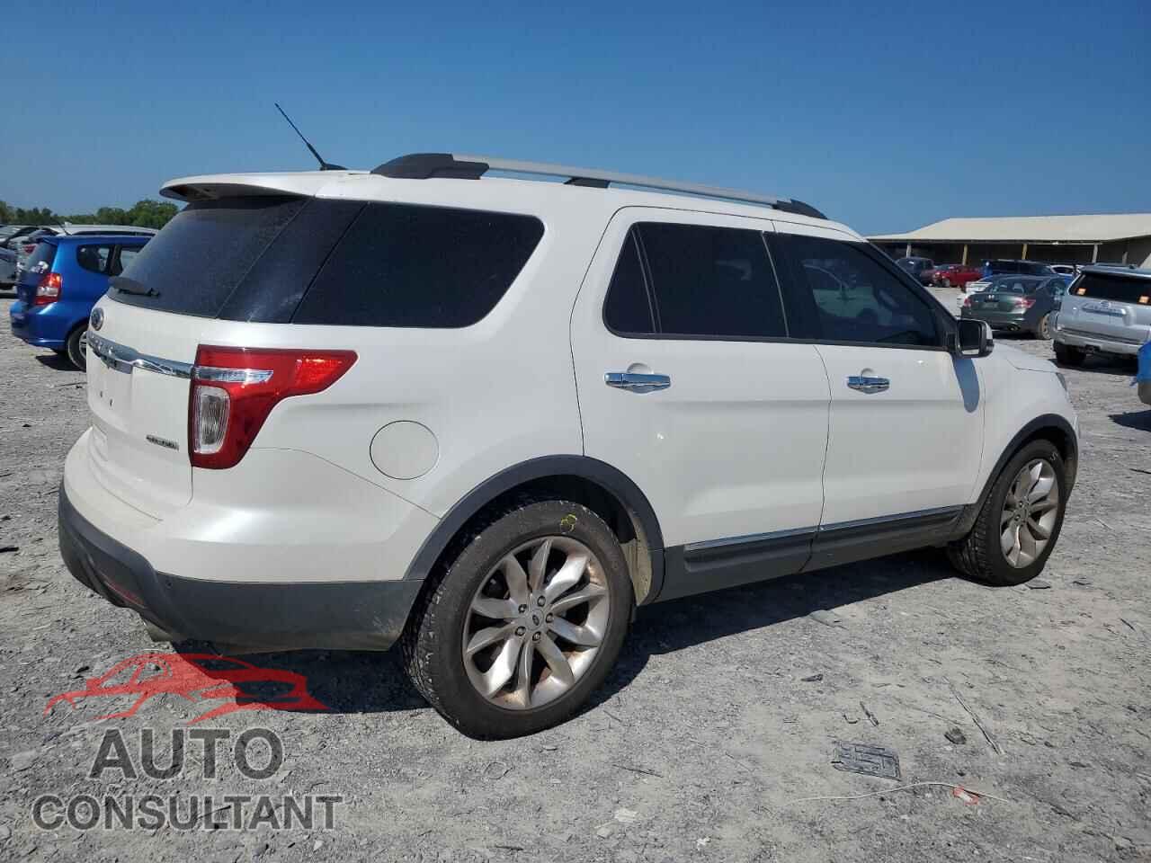 FORD EXPLORER 2014 - 1FM5K7F8XEGB15771