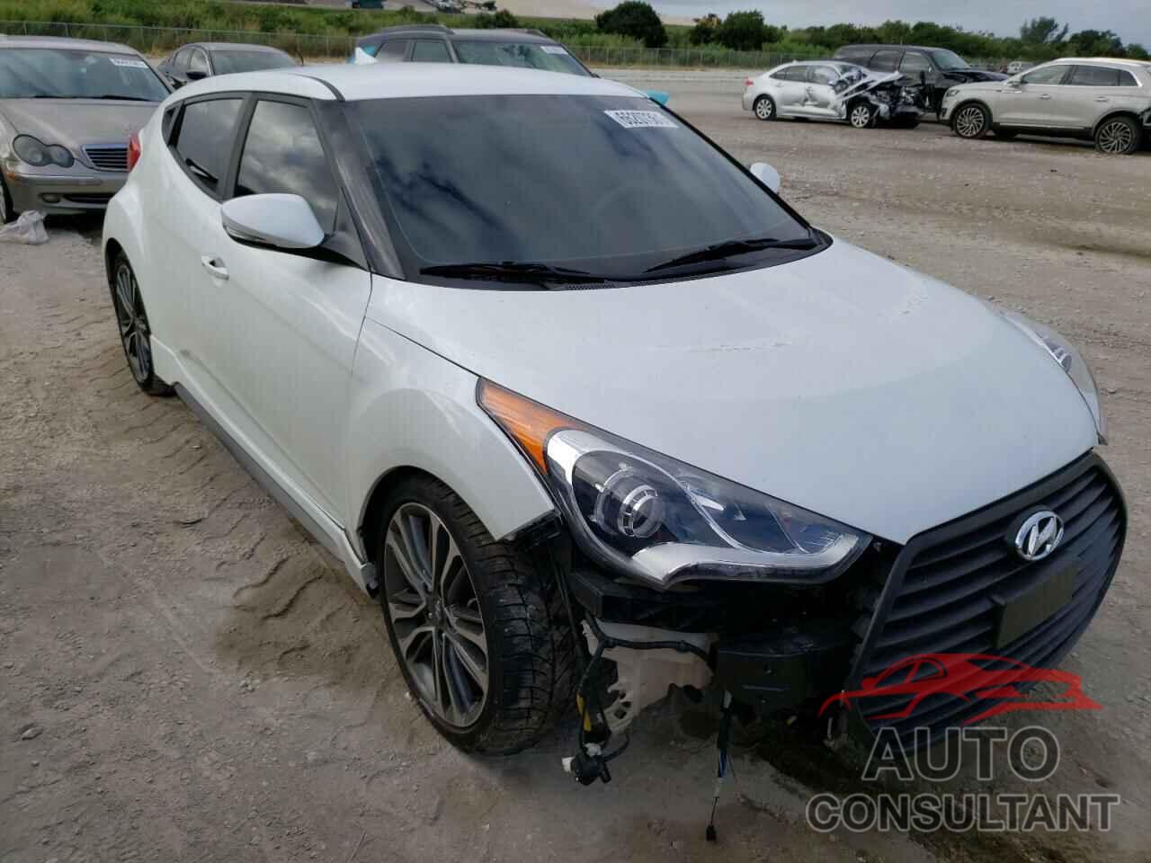 HYUNDAI VELOSTER 2016 - KMHTC6AE0GU287596