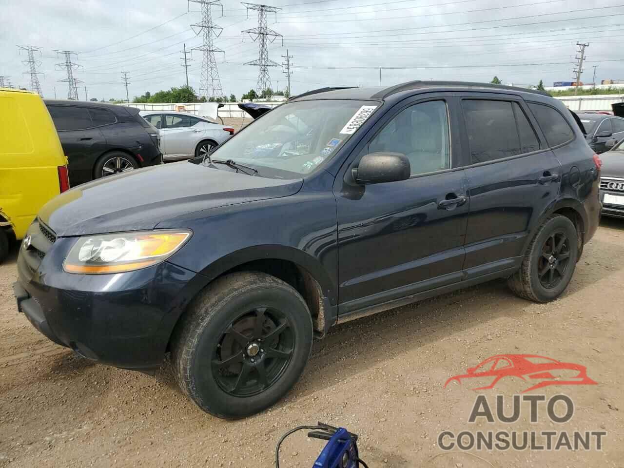 HYUNDAI SANTA FE 2009 - 5NMSG13D29H277674