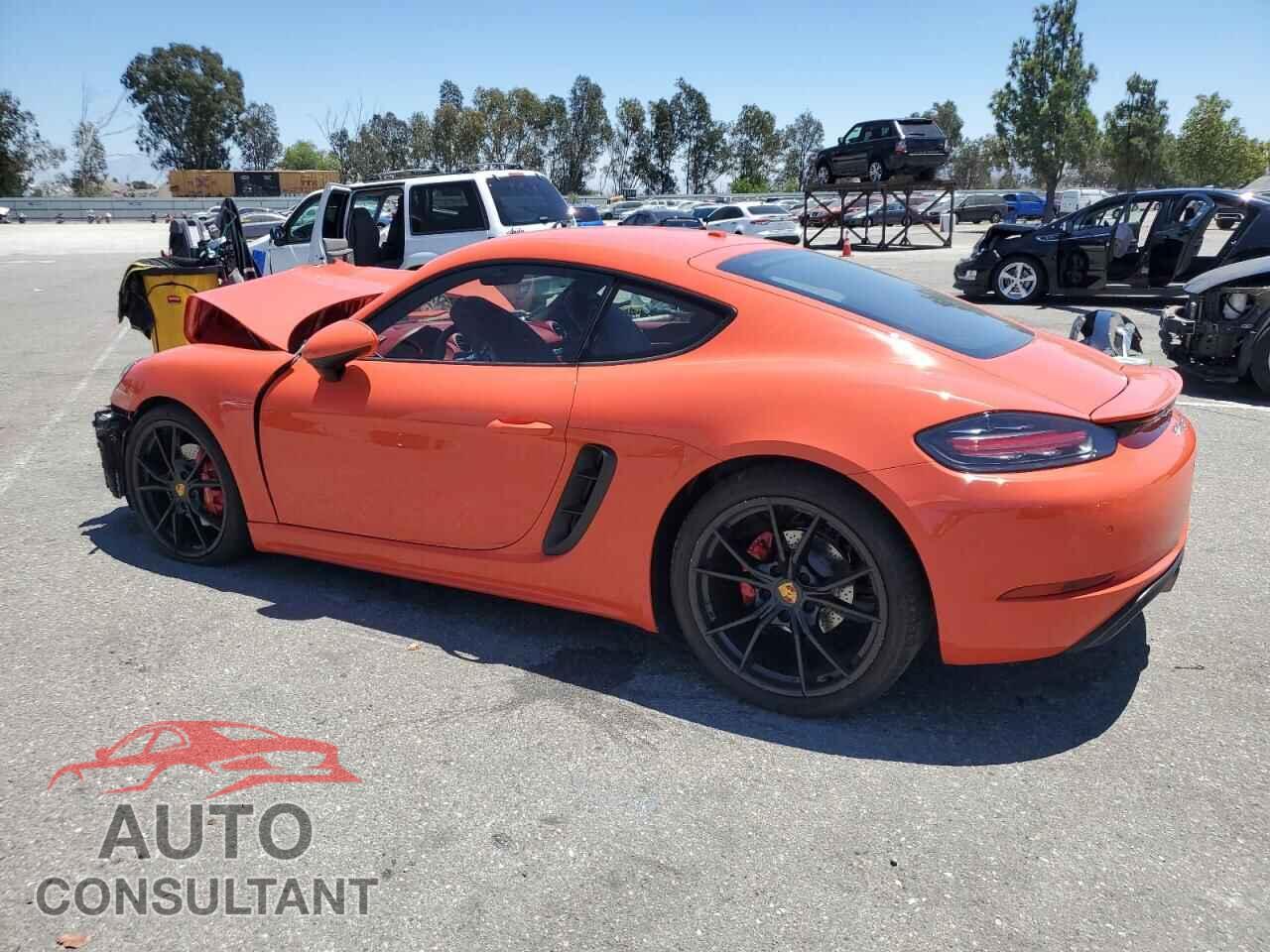 PORSCHE CAYMAN 2021 - WP0AB2A81MS275269