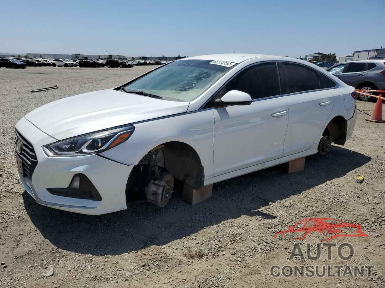 HYUNDAI SONATA 2018 - 5NPE24AF7JH619385